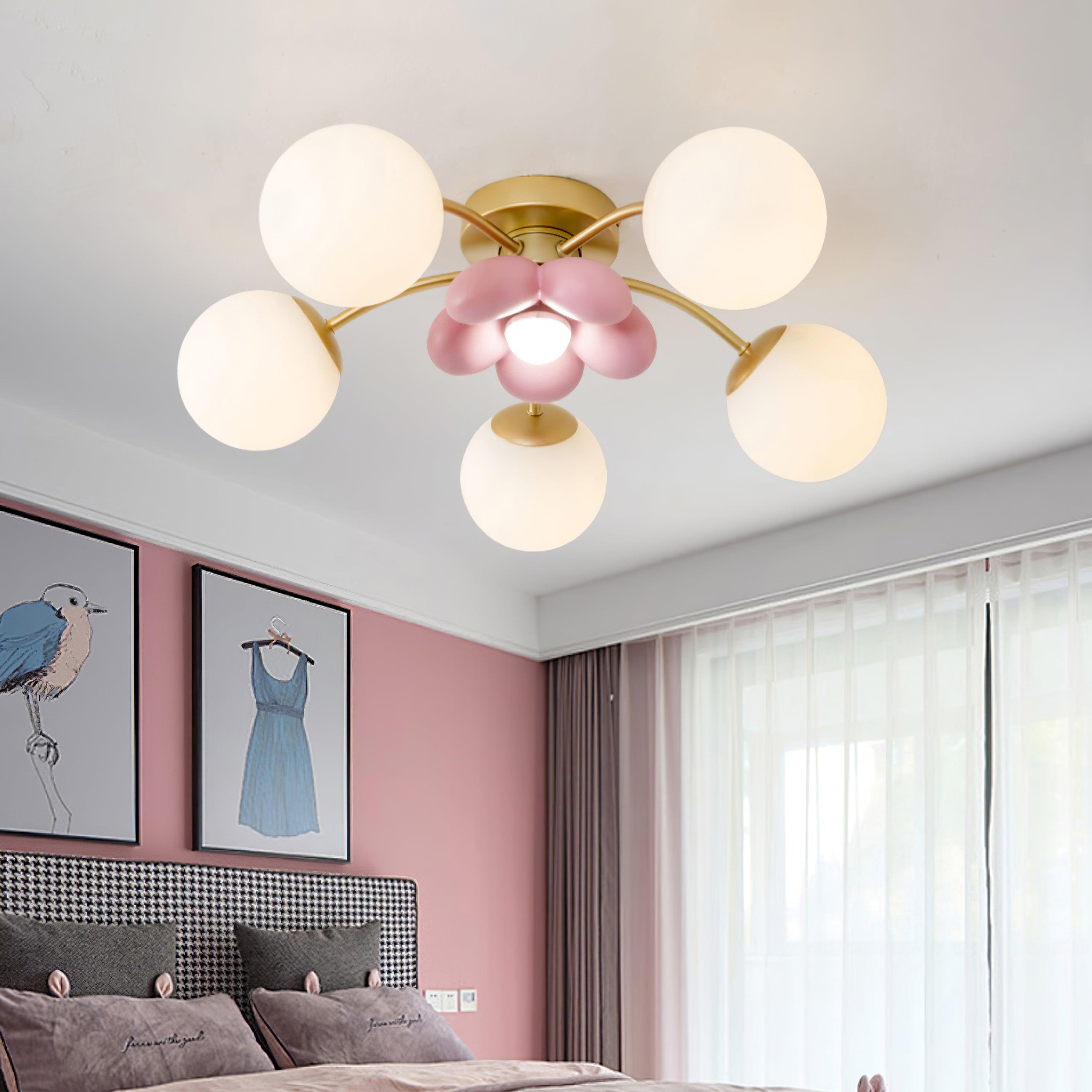 Mauricio Flowers Ceiling Light