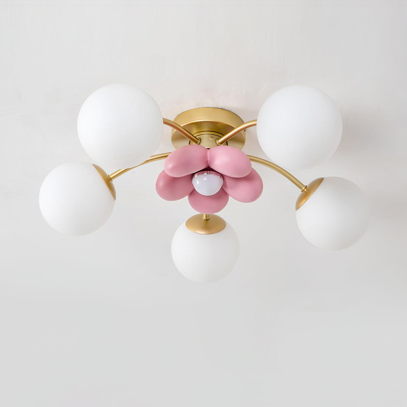 Mauricio Flowers Ceiling Light