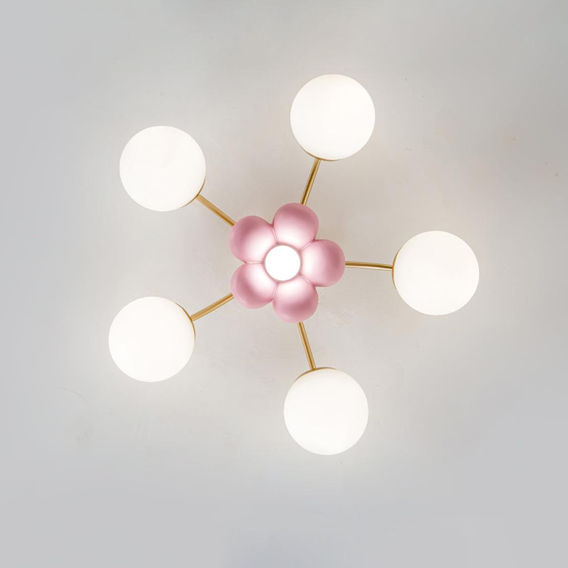 Mauricio Flowers Ceiling Light
