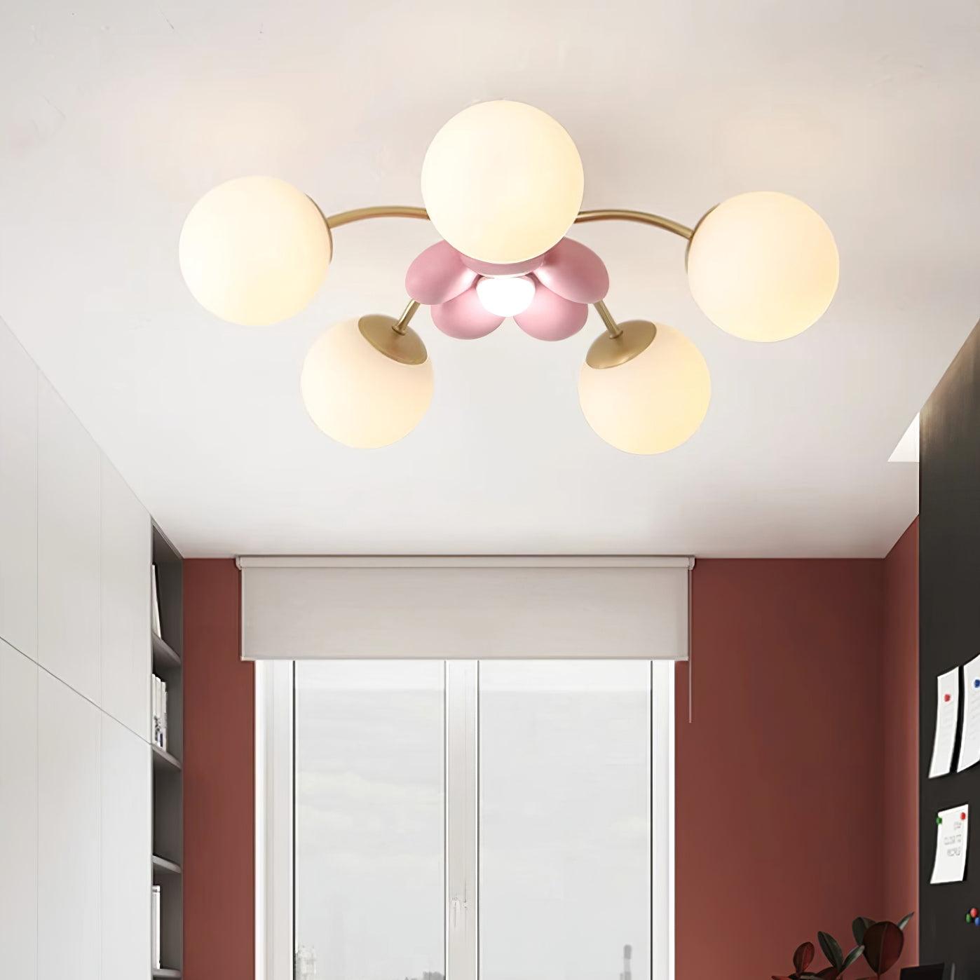 Mauricio Flowers Ceiling Light