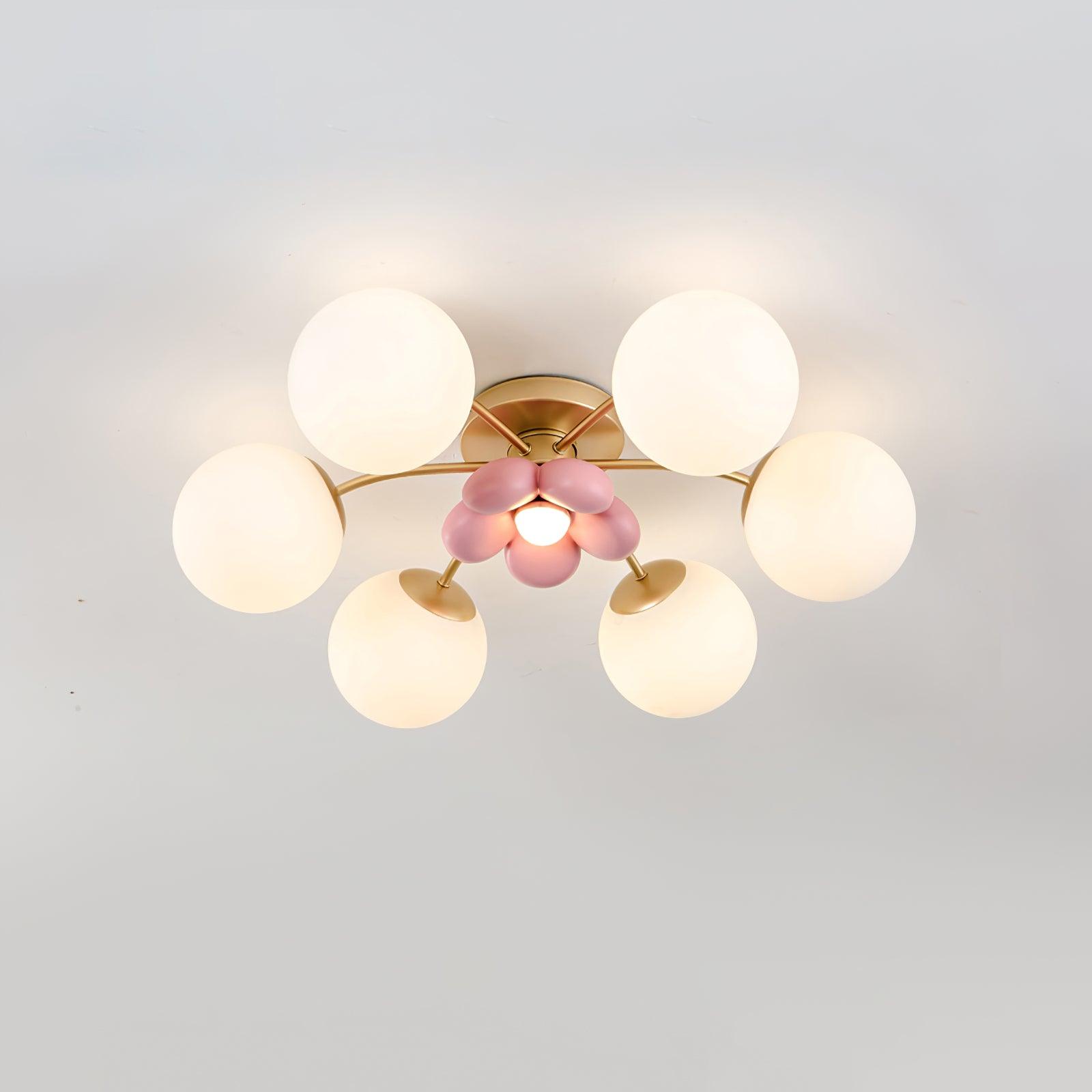 Mauricio Flowers Ceiling Light