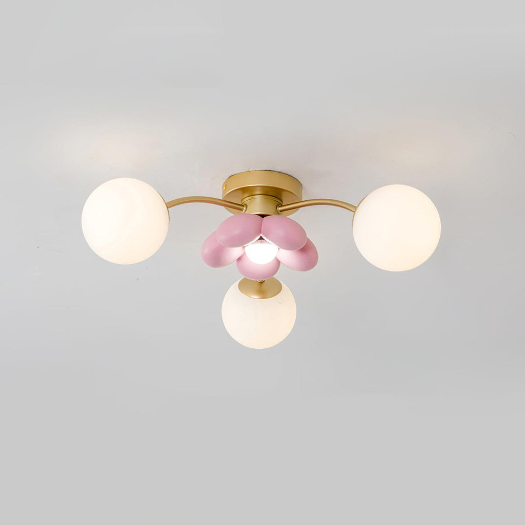 Mauricio Flowers Ceiling Light