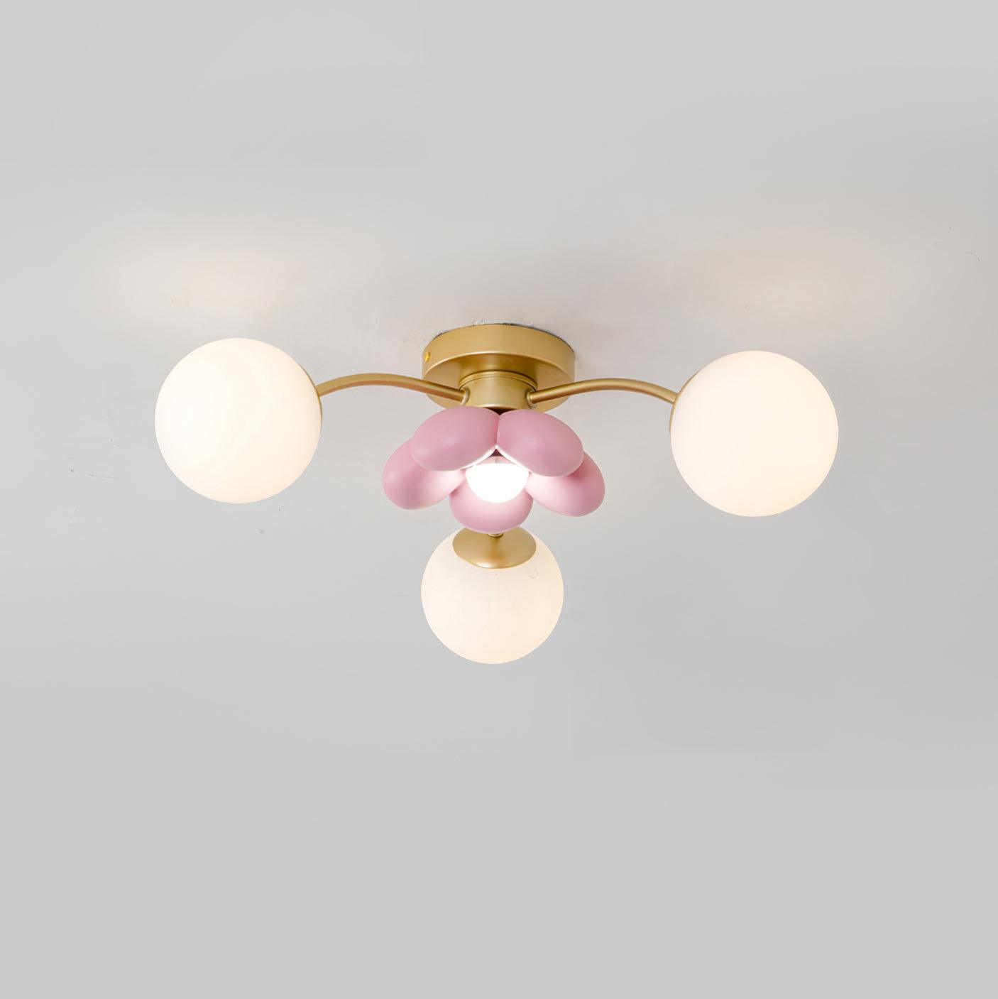 Mauricio Flowers Ceiling Light