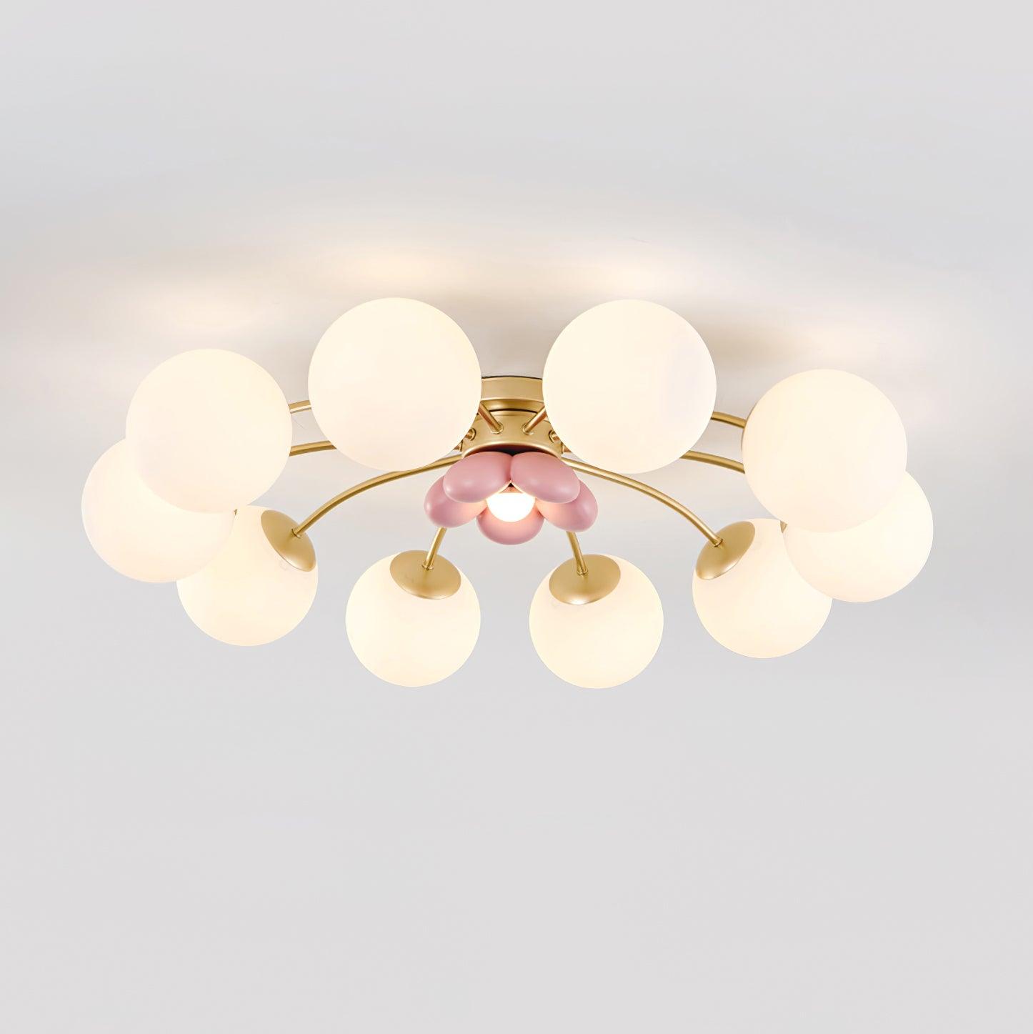 Mauricio Flowers Ceiling Light