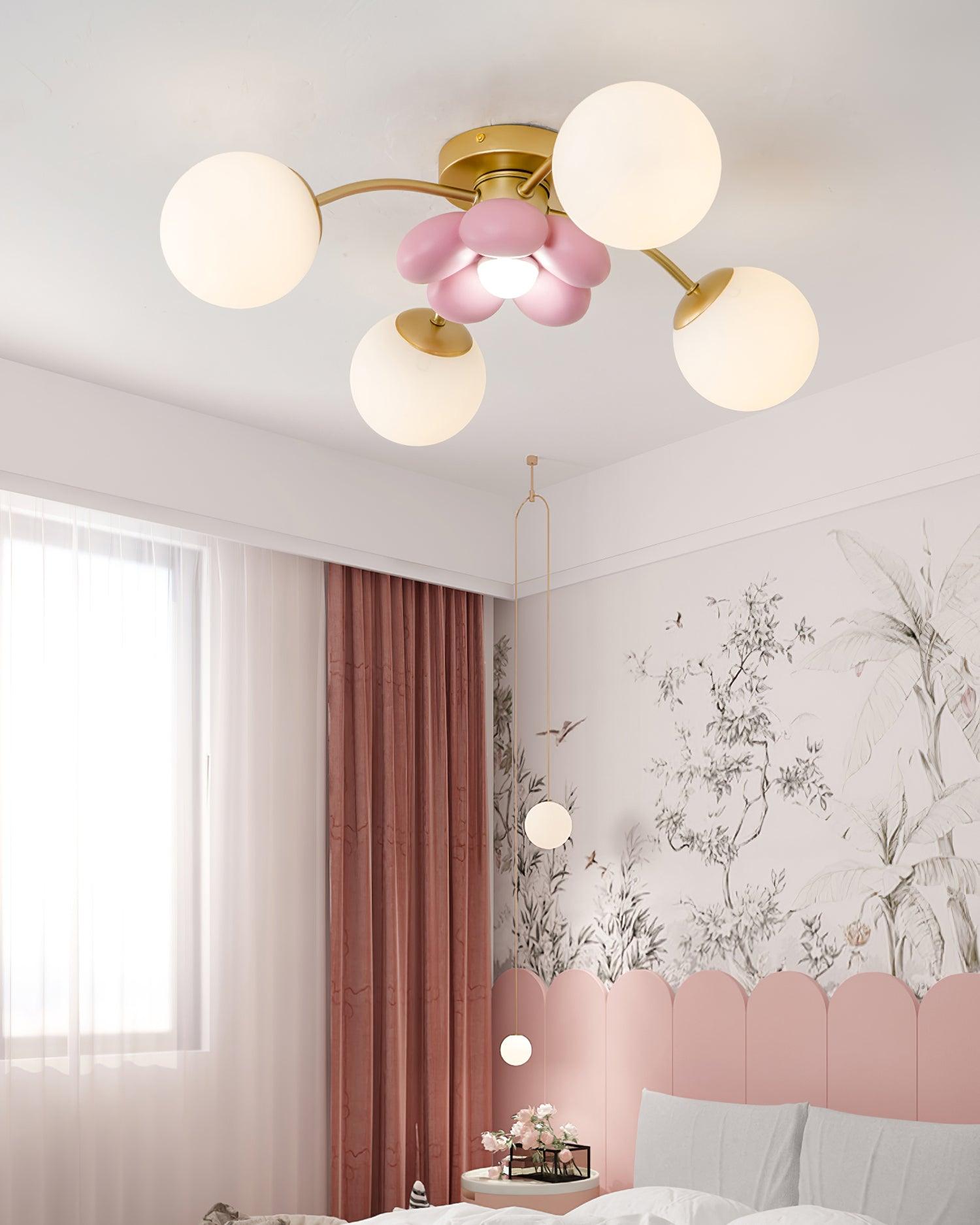 Mauricio Flowers Ceiling Light