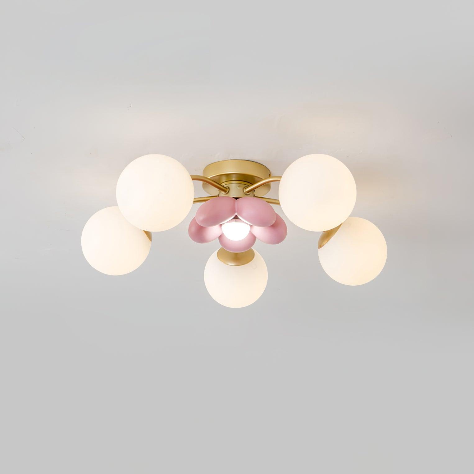 Mauricio Flowers Ceiling Light
