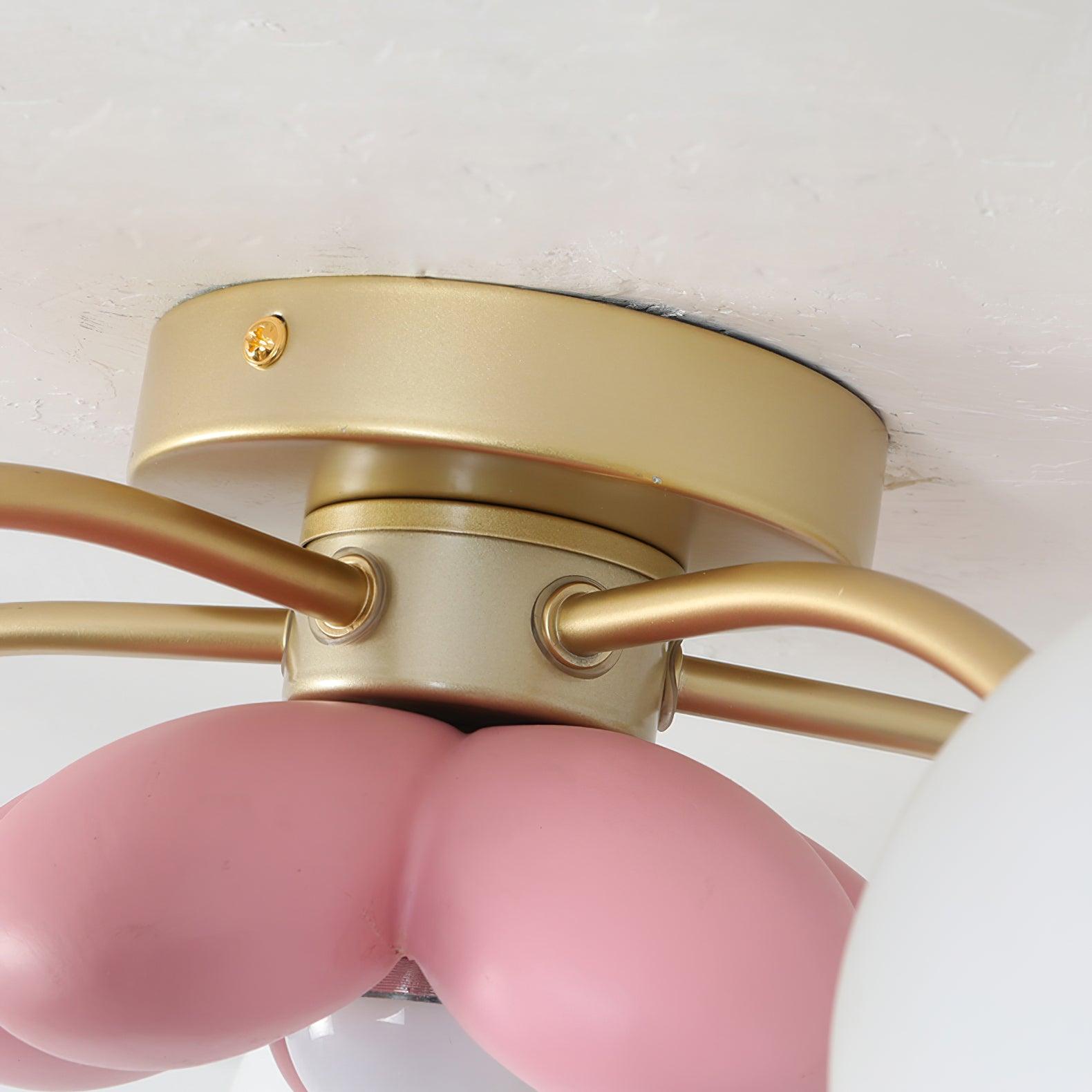 Mauricio Flowers Ceiling Light