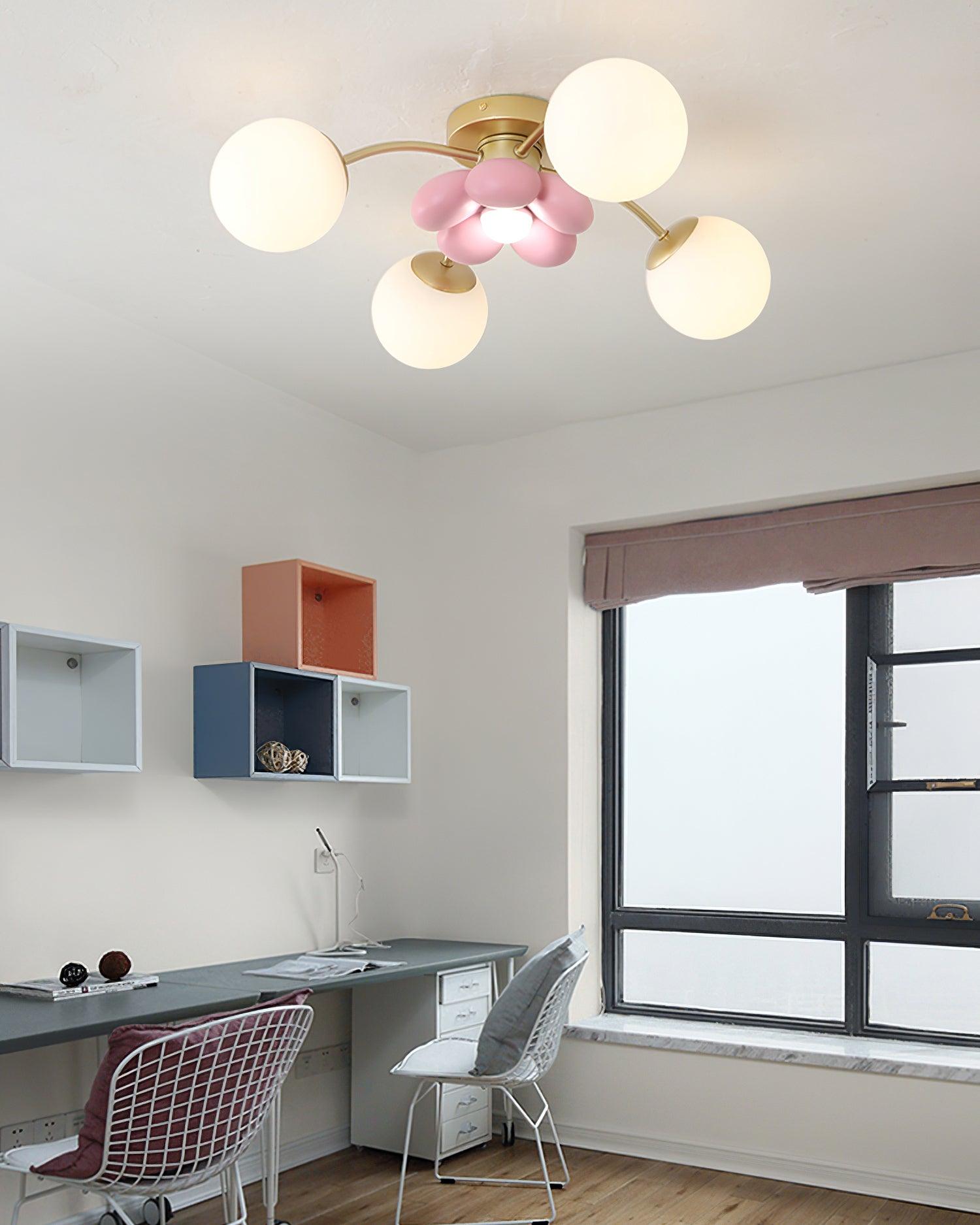Mauricio Flowers Ceiling Light