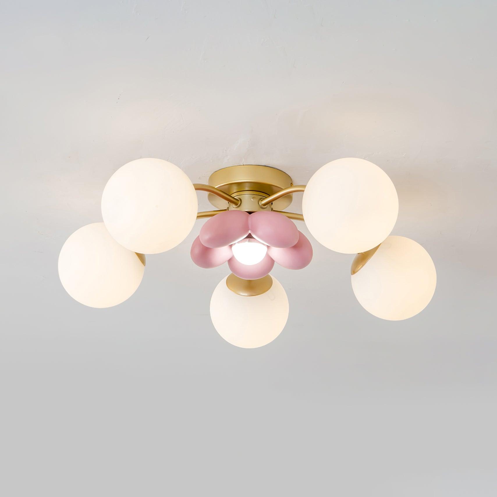 Mauricio Flowers Ceiling Light