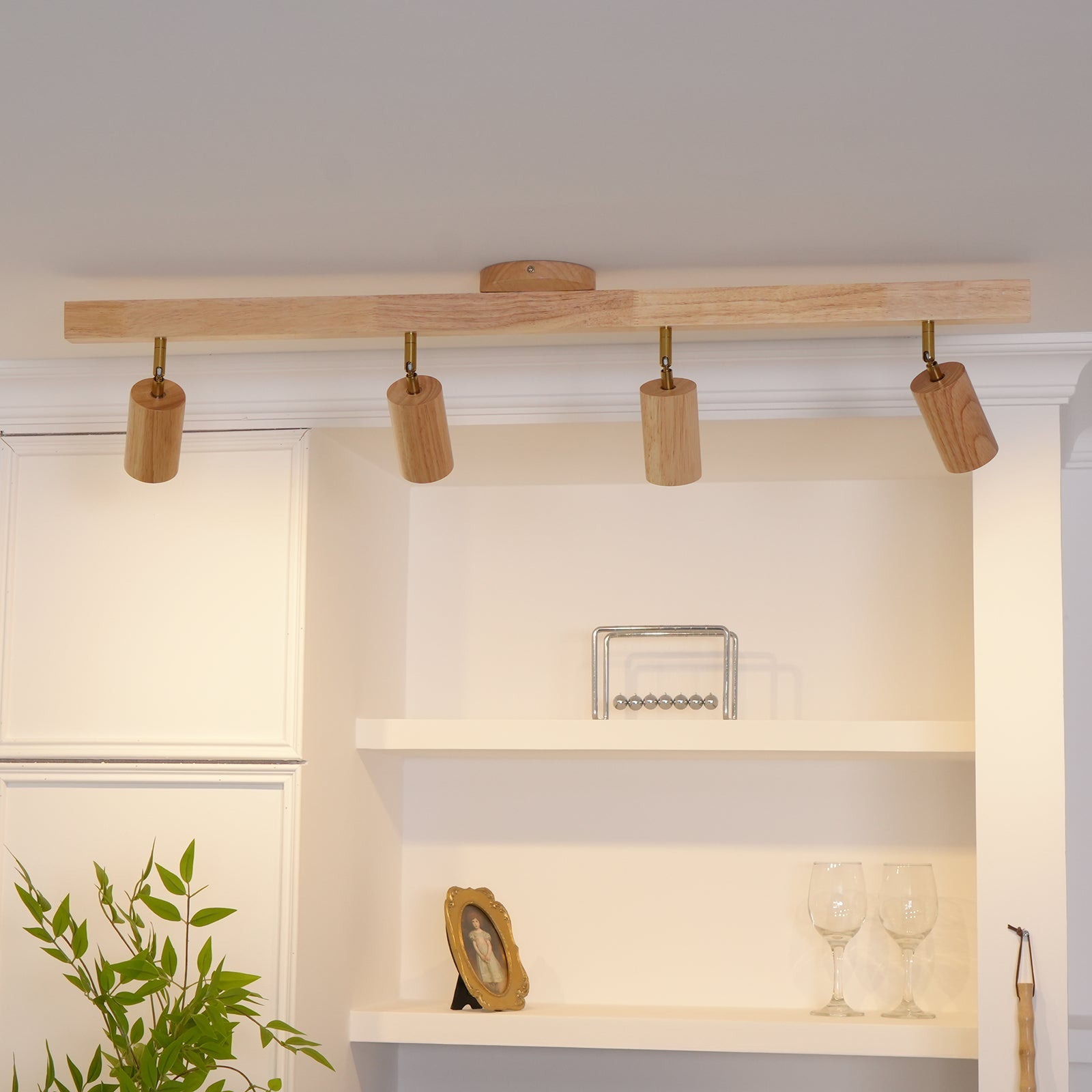 Merlo Wood Track Lighting