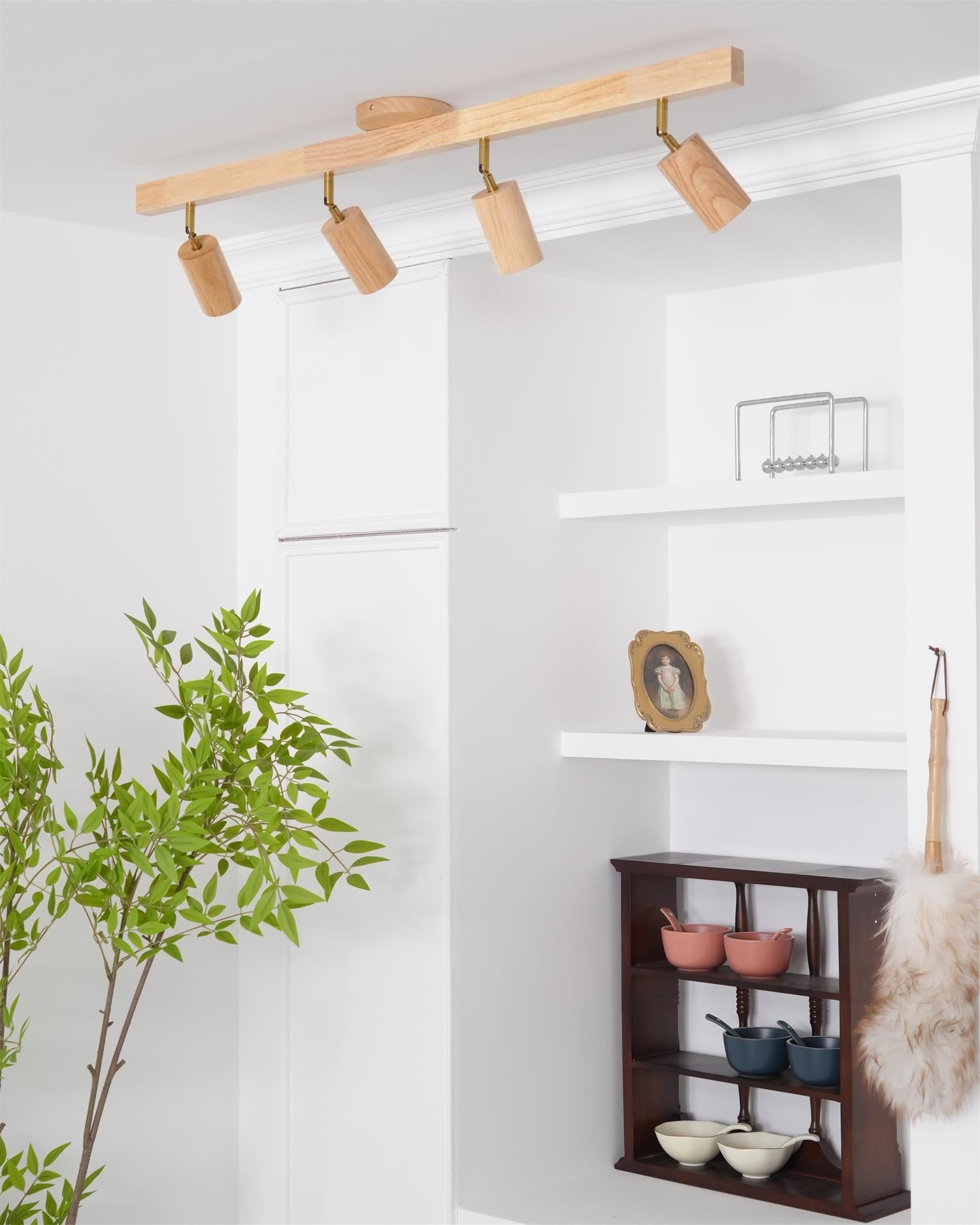 Merlo Wood Track Lighting