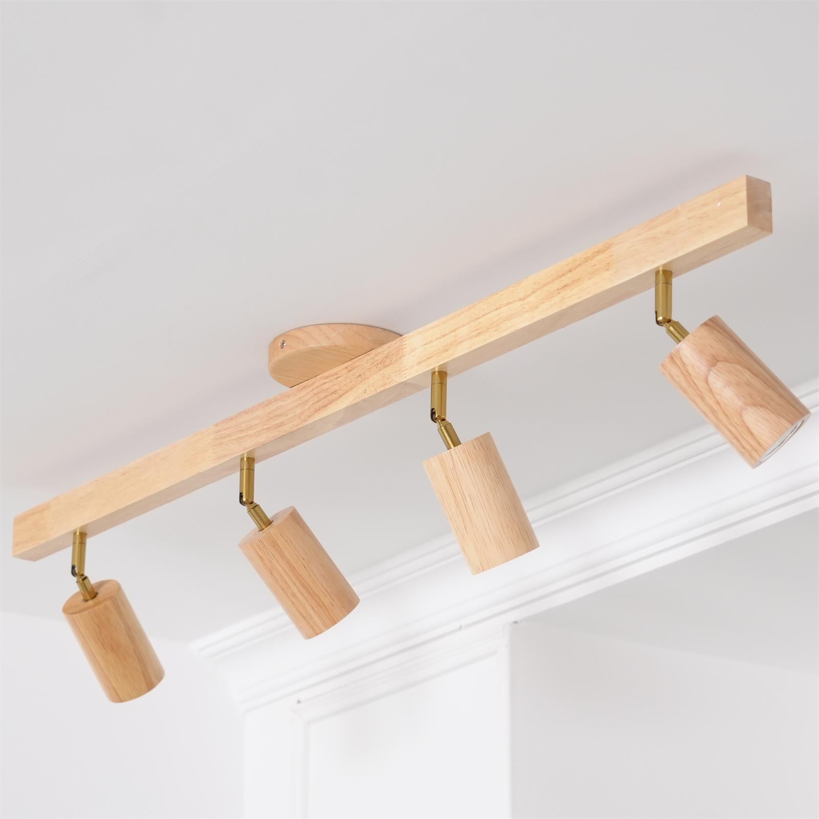 Merlo Wood Track Lighting