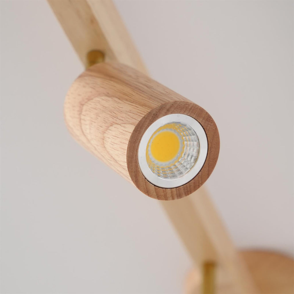 Merlo Wood Track Lighting