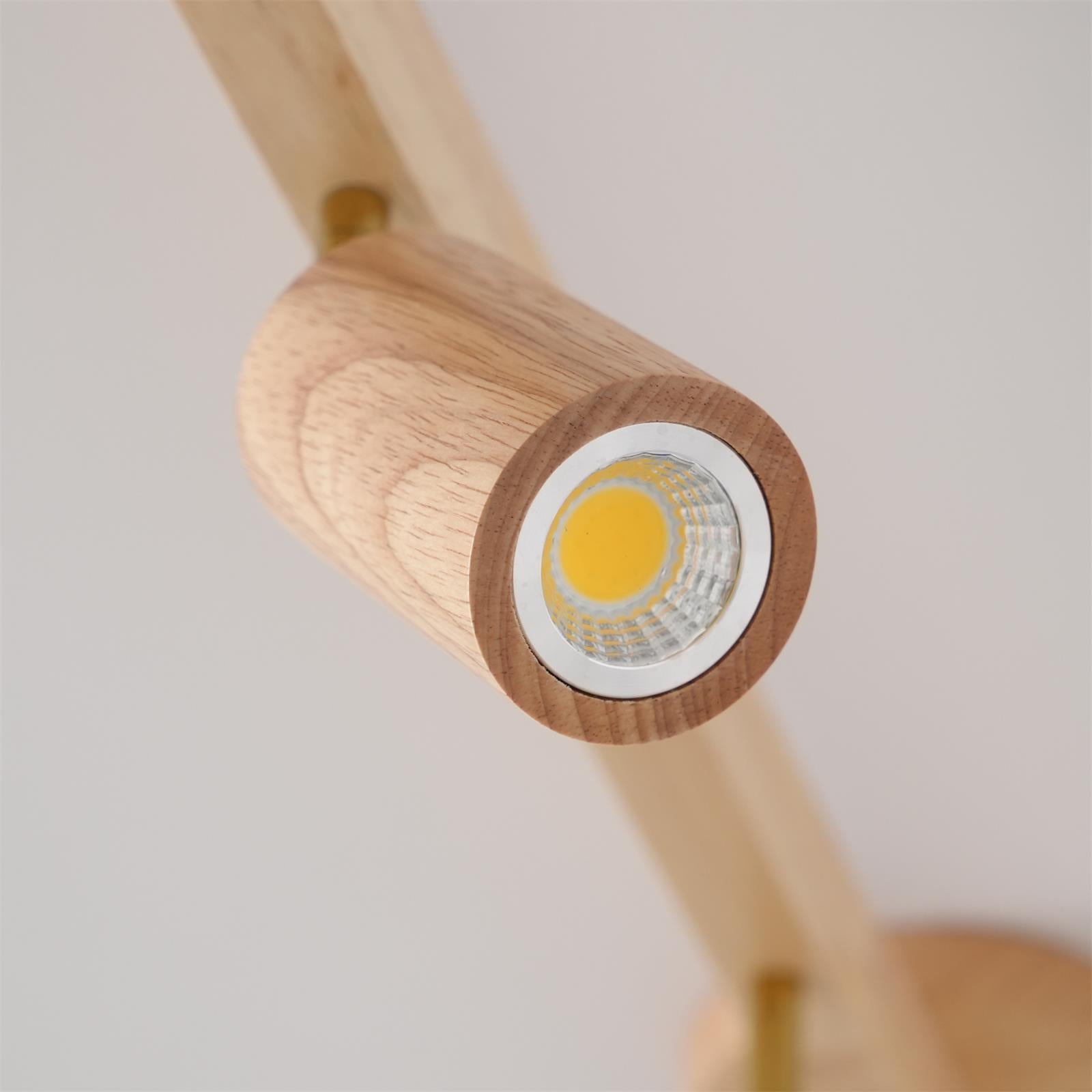Merlo Wood Track Lighting