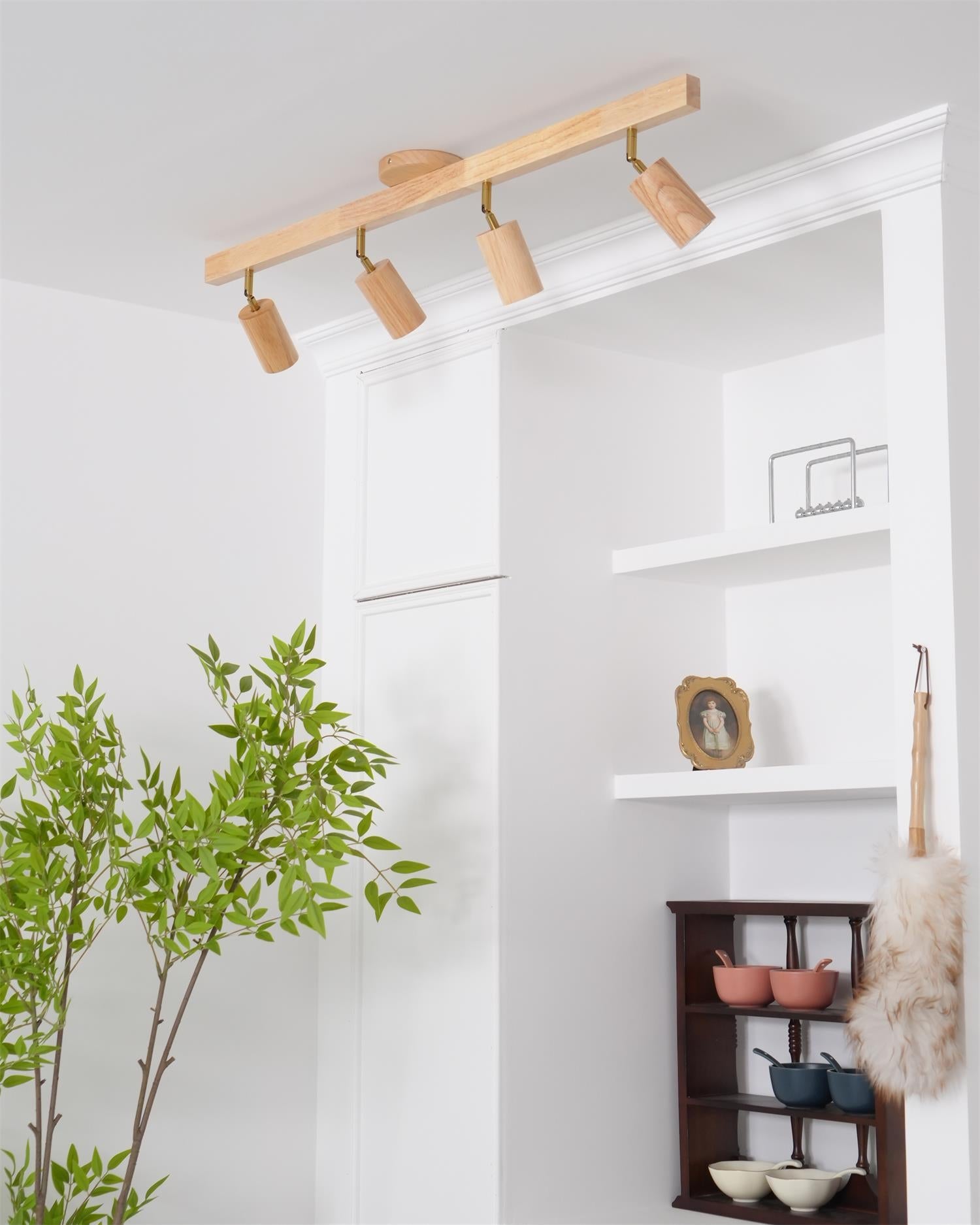 Merlo Wood Track Lighting