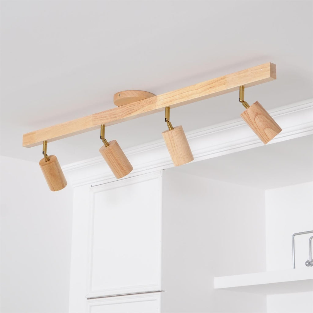 Merlo Wood Track Lighting