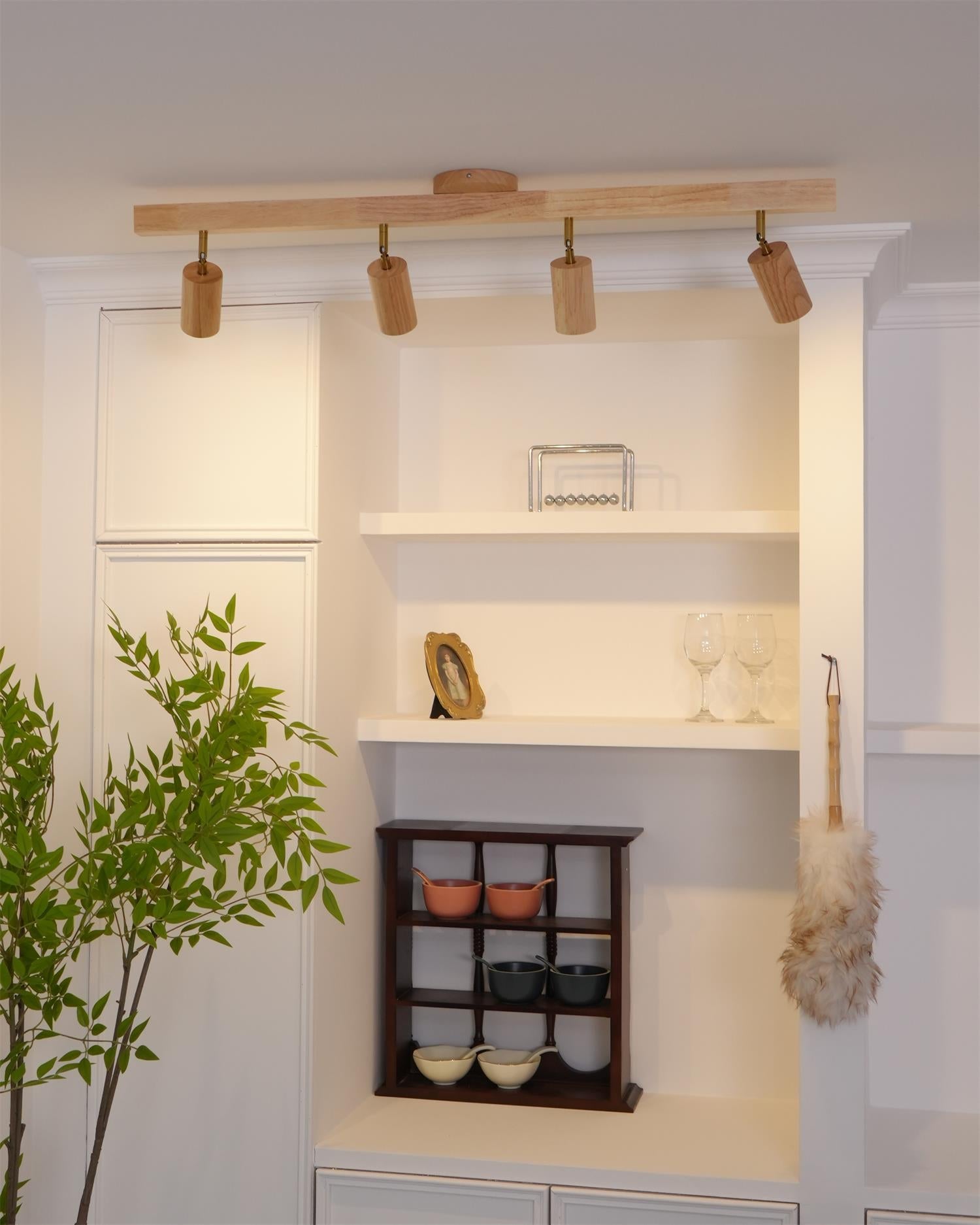 Merlo Wood Track Lighting