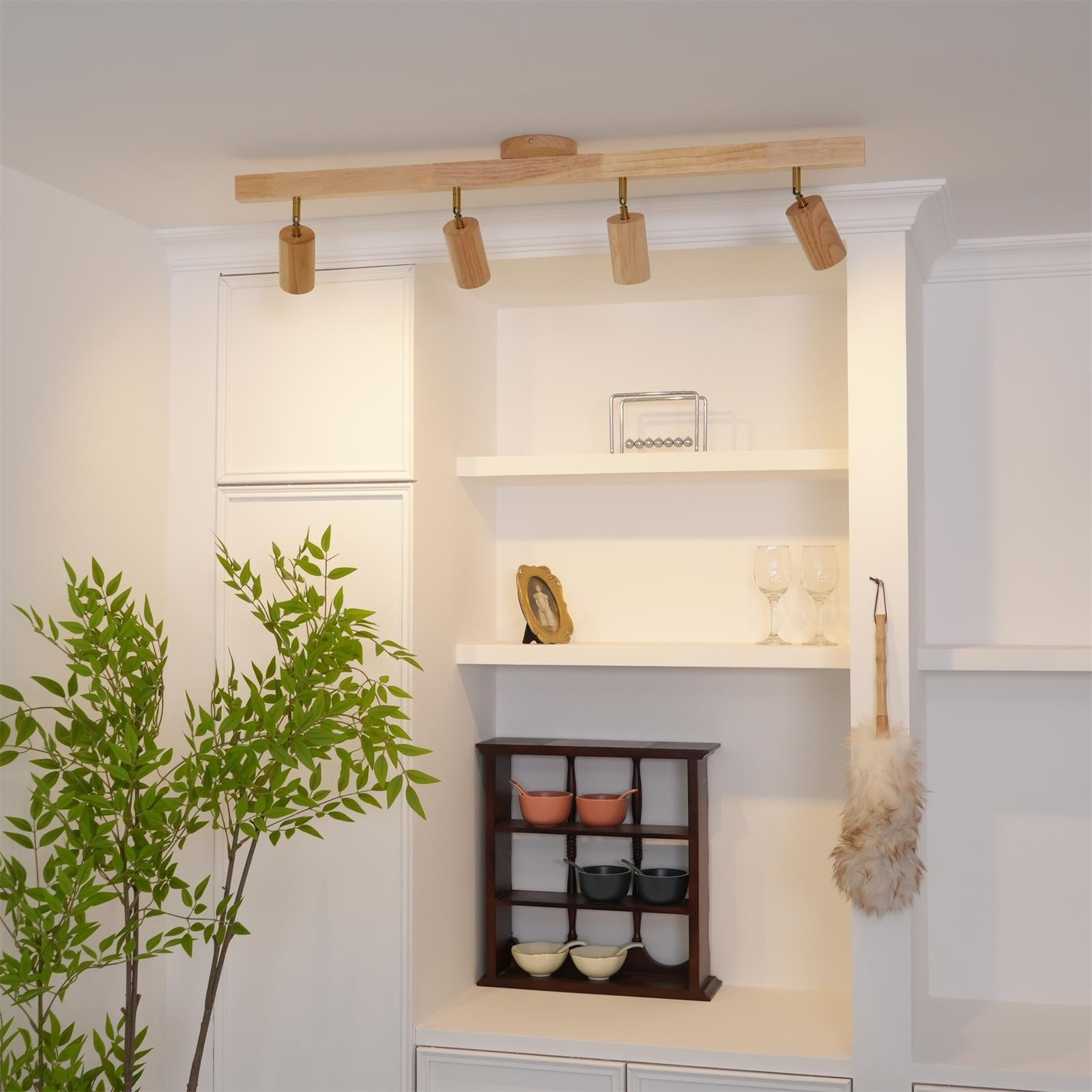 Merlo Wood Track Lighting