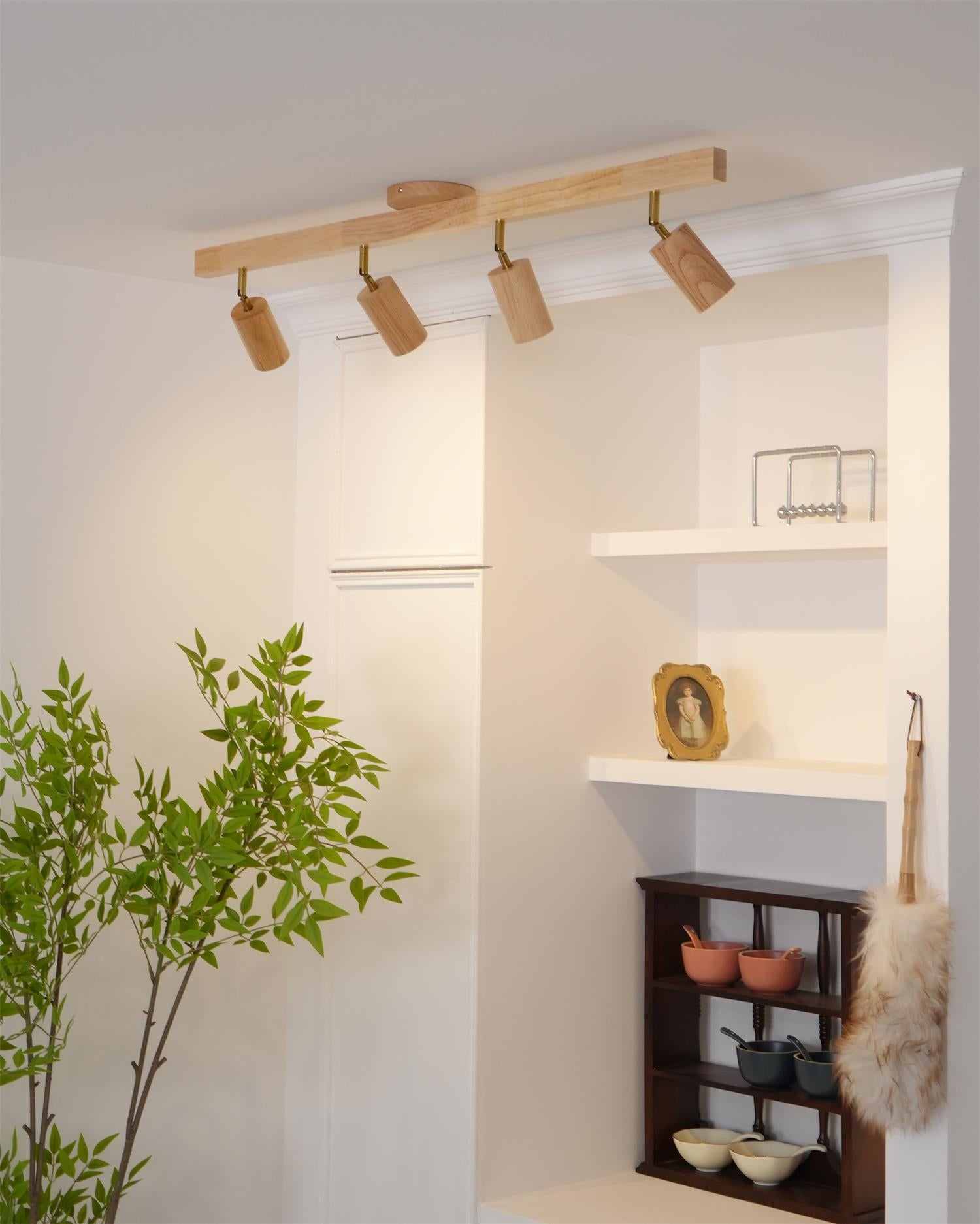 Merlo Wood Track Lighting