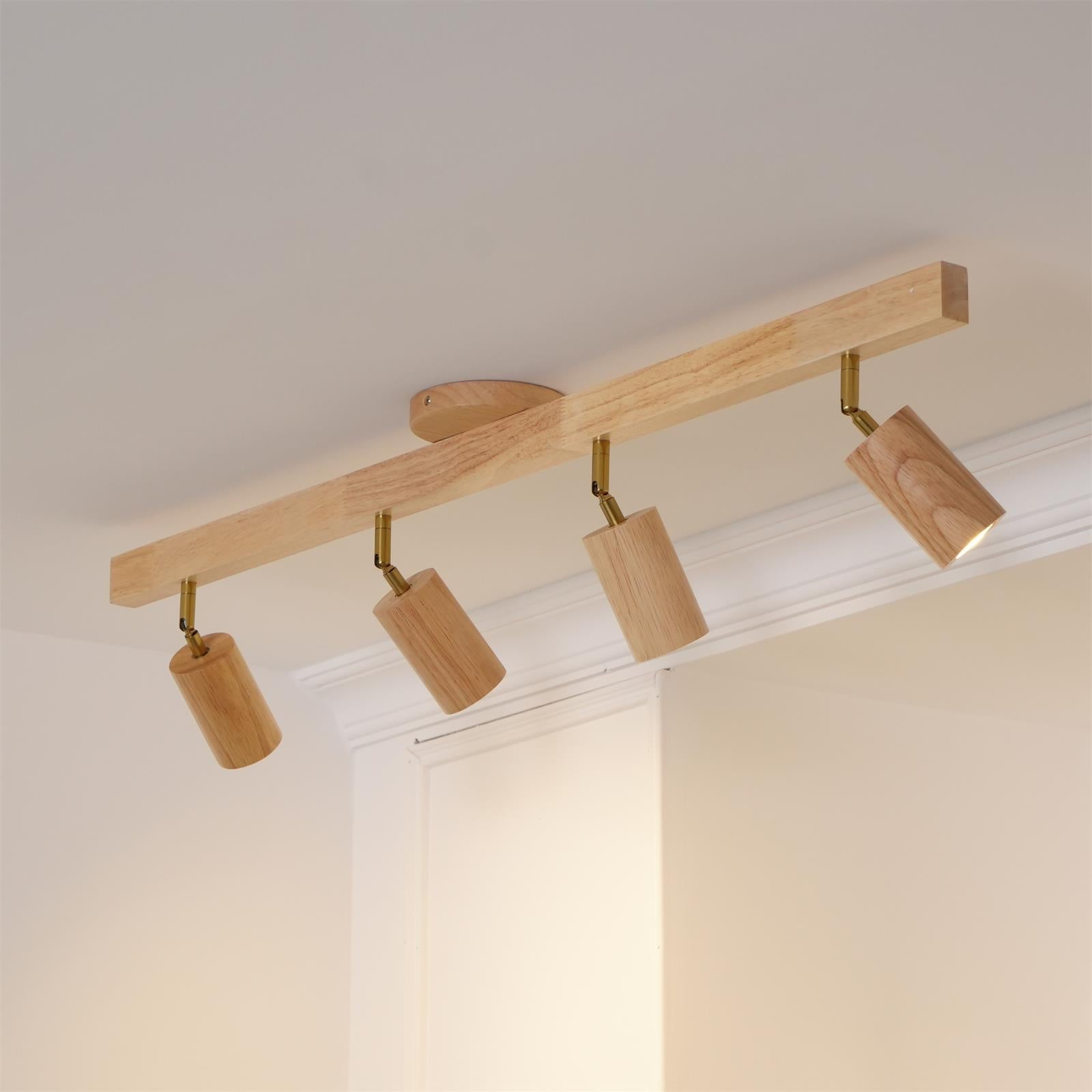 Merlo Wood Track Lighting