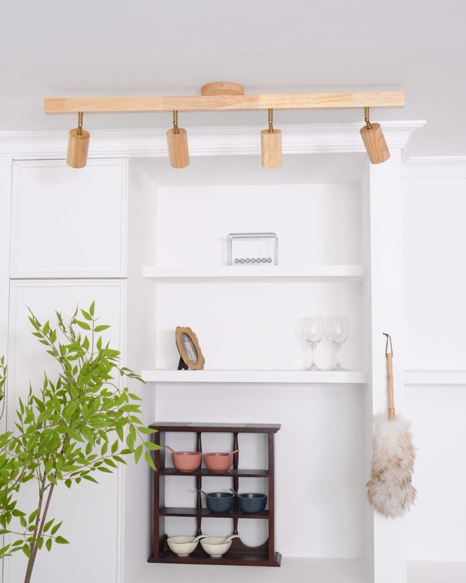 Merlo Wood Track Lighting