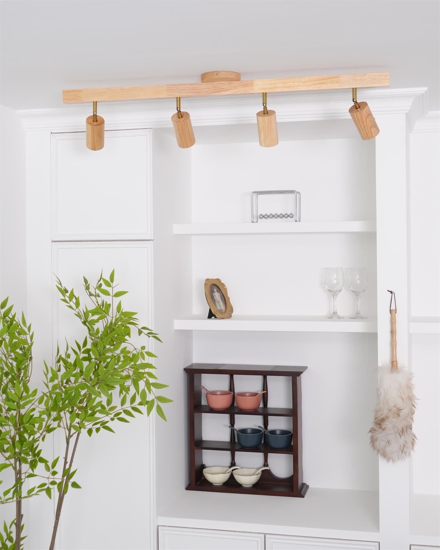 Merlo Wood Track Lighting