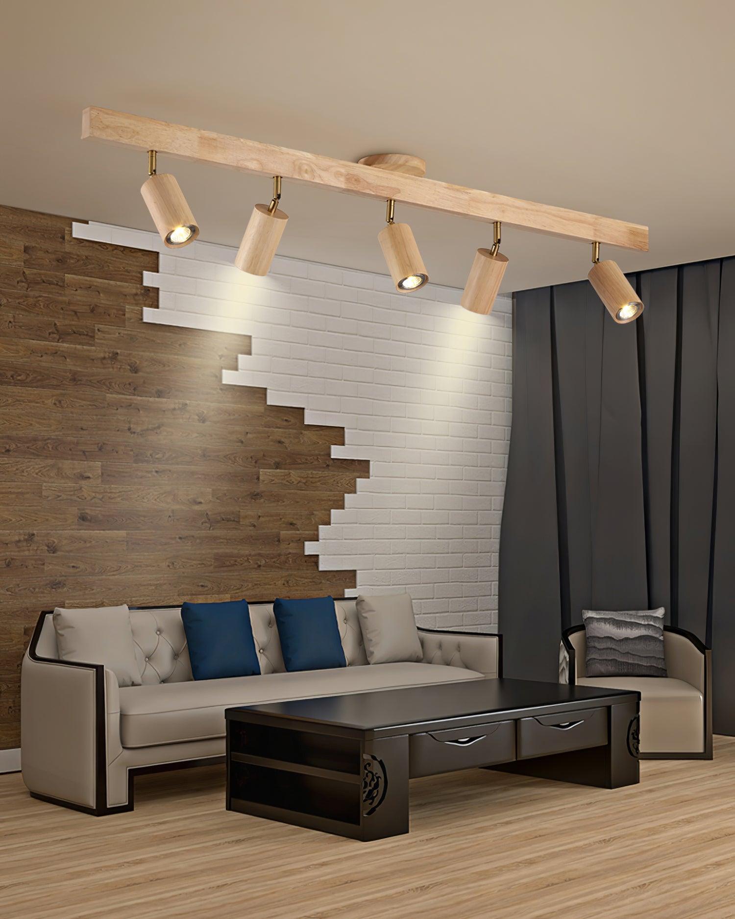 Merlo Wood Track Lighting