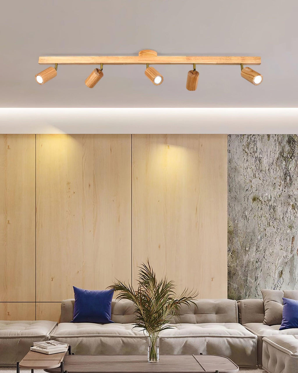 Merlo Wood Track Lighting