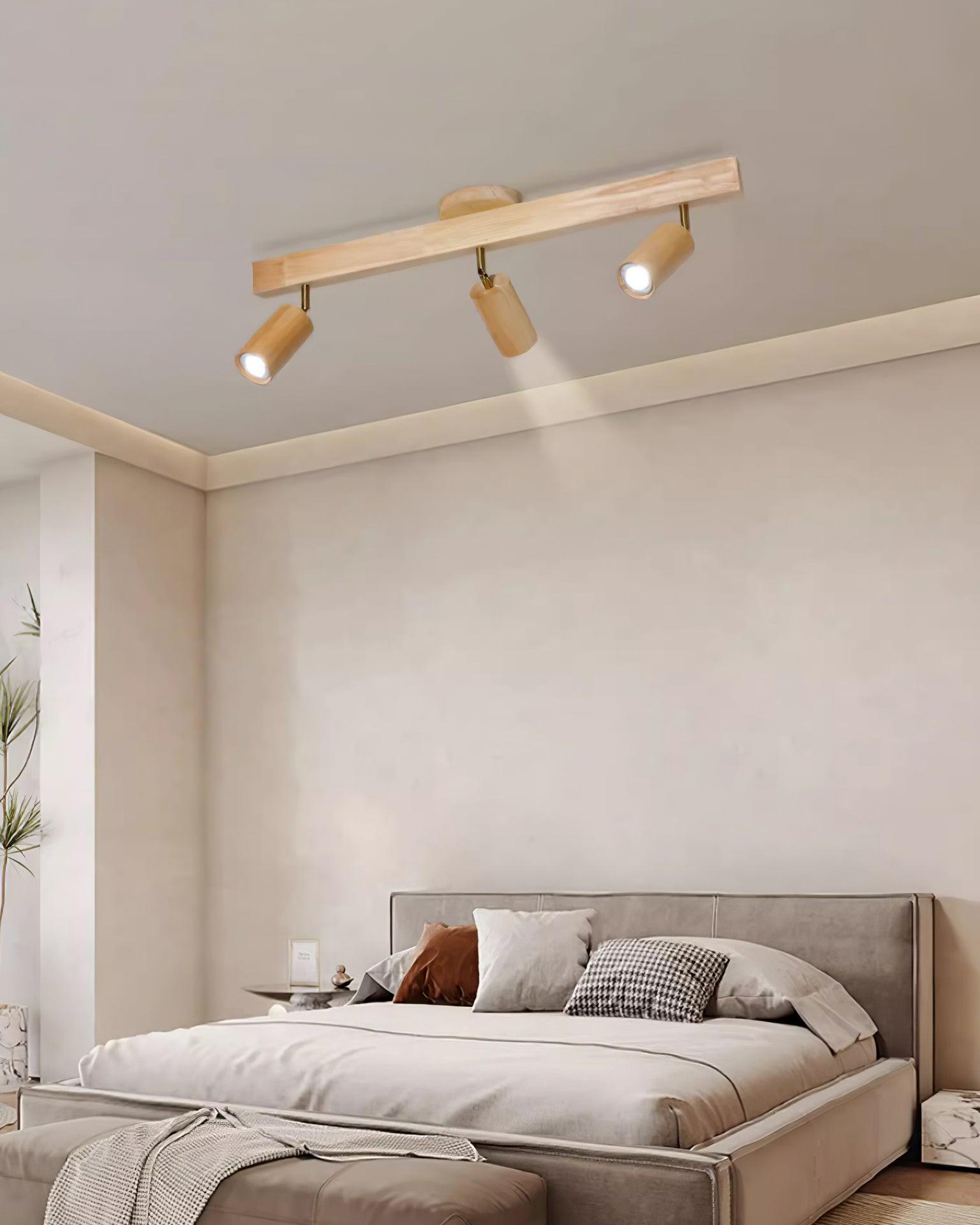 Merlo Wood Track Lighting
