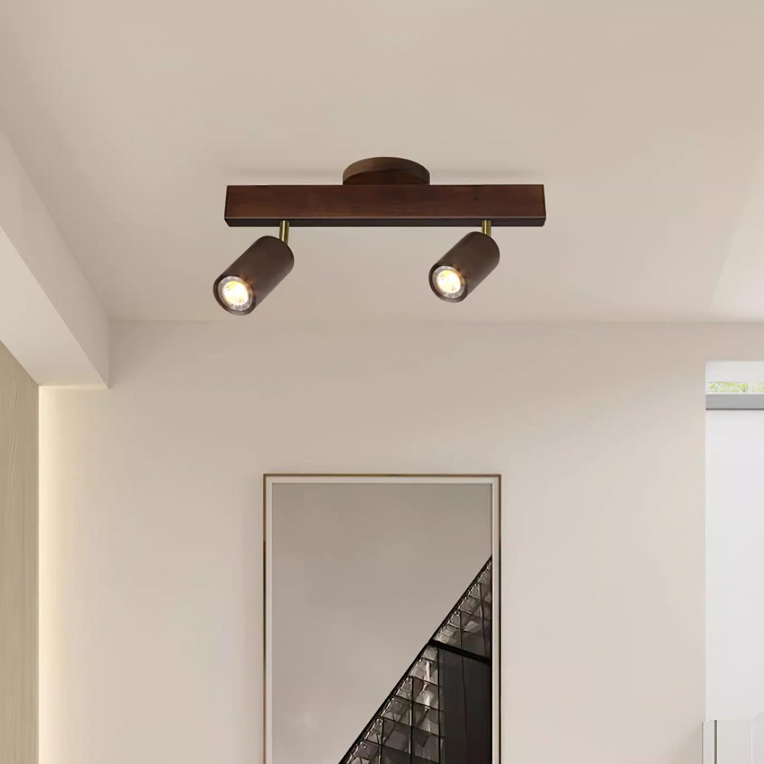 Merlo Wood Track Lighting