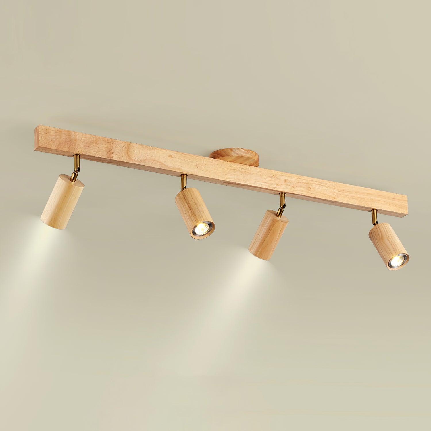 Merlo Wood Track Lighting