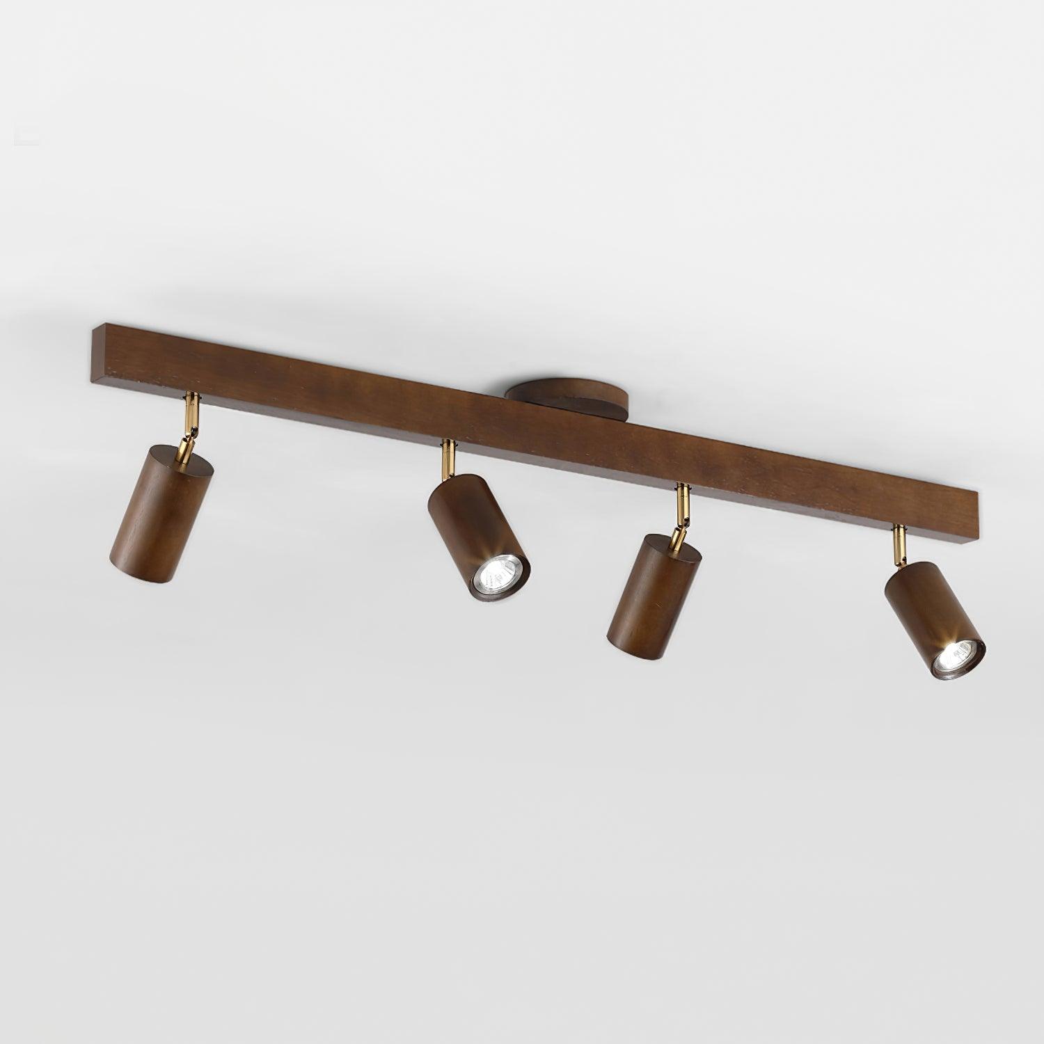 Merlo Wood Track Lighting