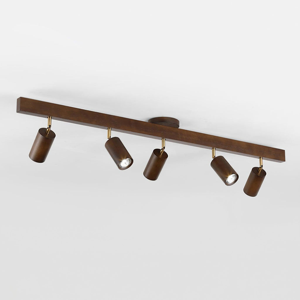 Merlo Wood Track Lighting