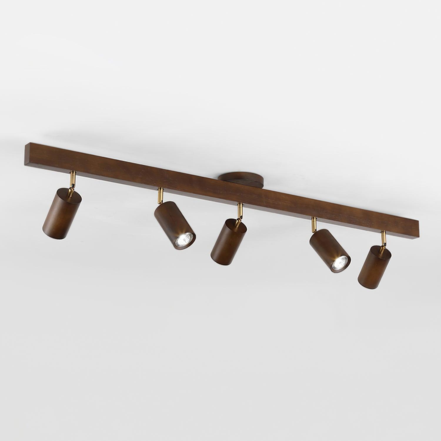 Merlo Wood Track Lighting