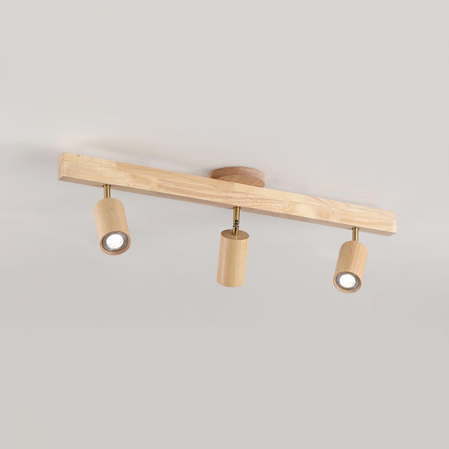 Merlo Wood Track Lighting