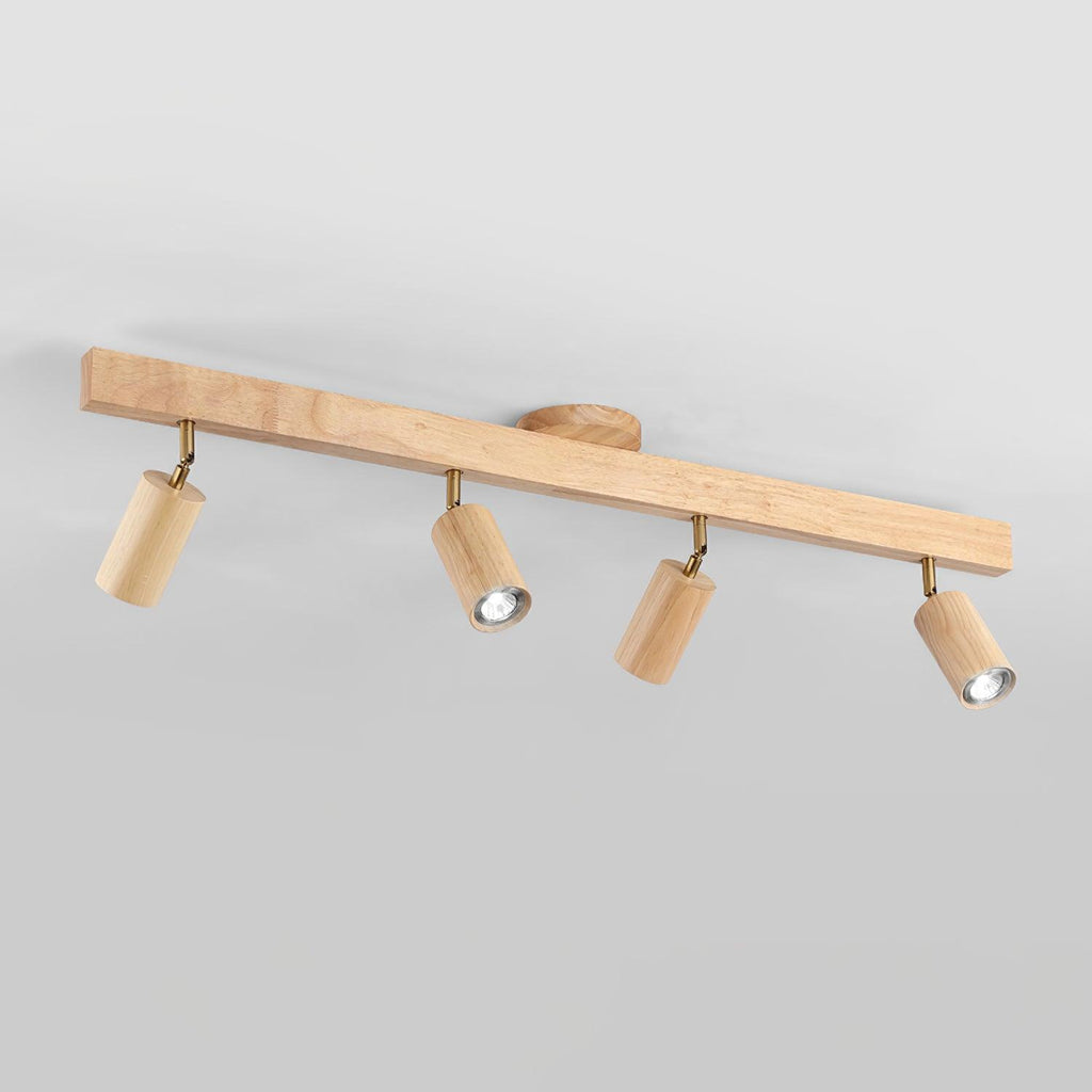 Merlo Wood Track Lighting