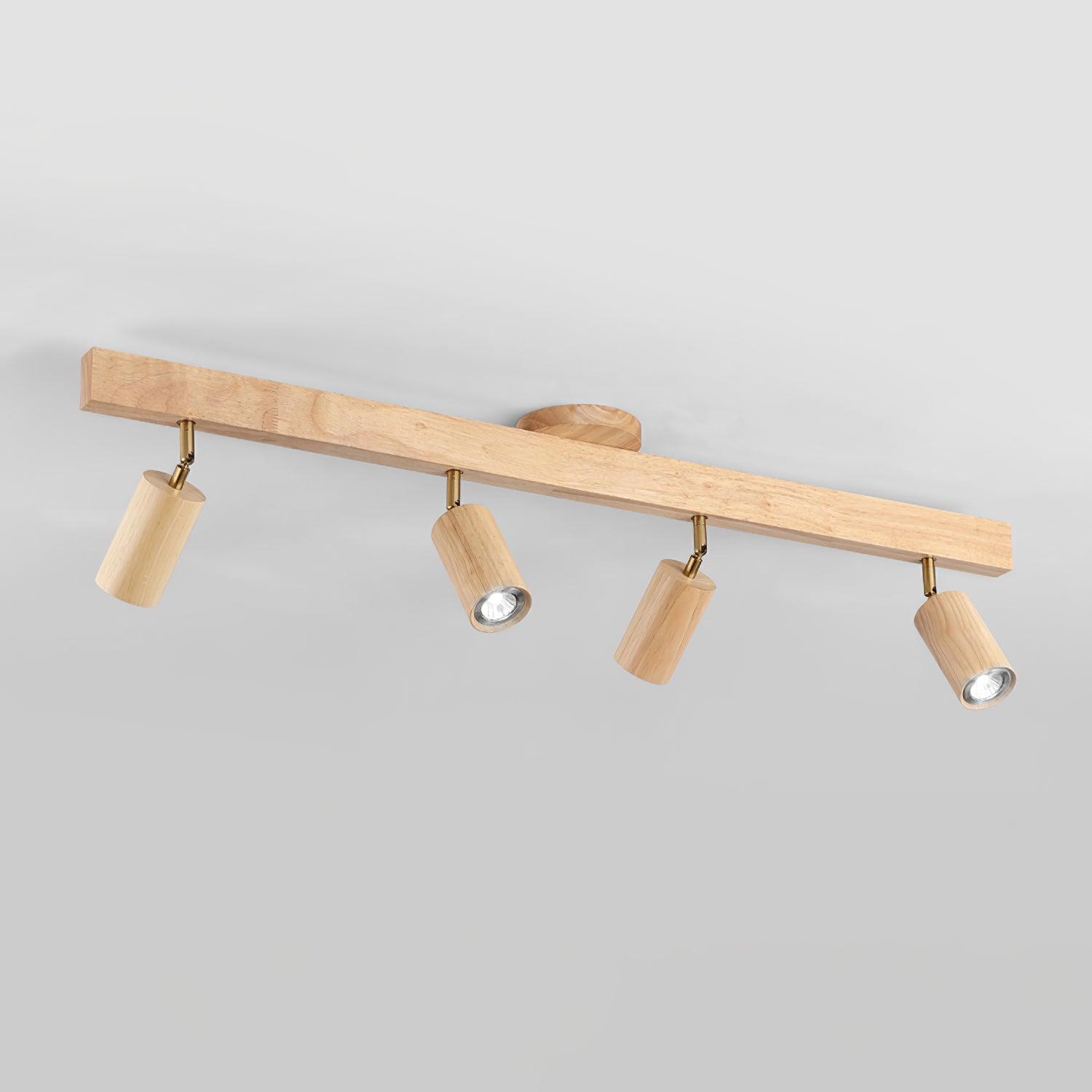 Merlo Wood Track Lighting