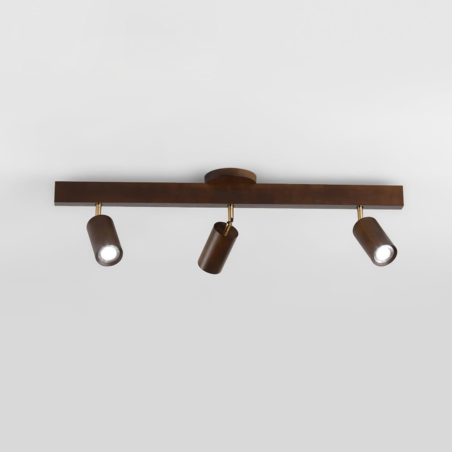Merlo Wood Track Lighting