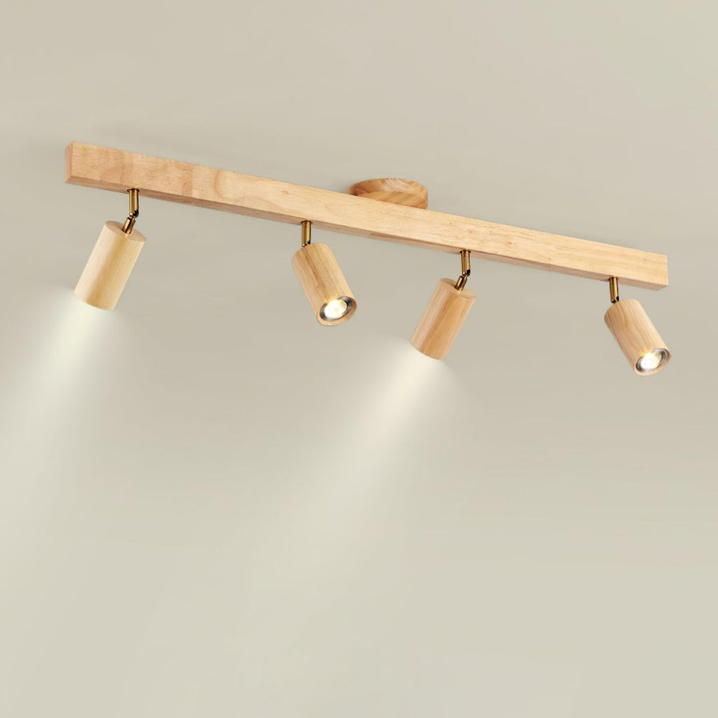 Merlo Wood Track Lighting