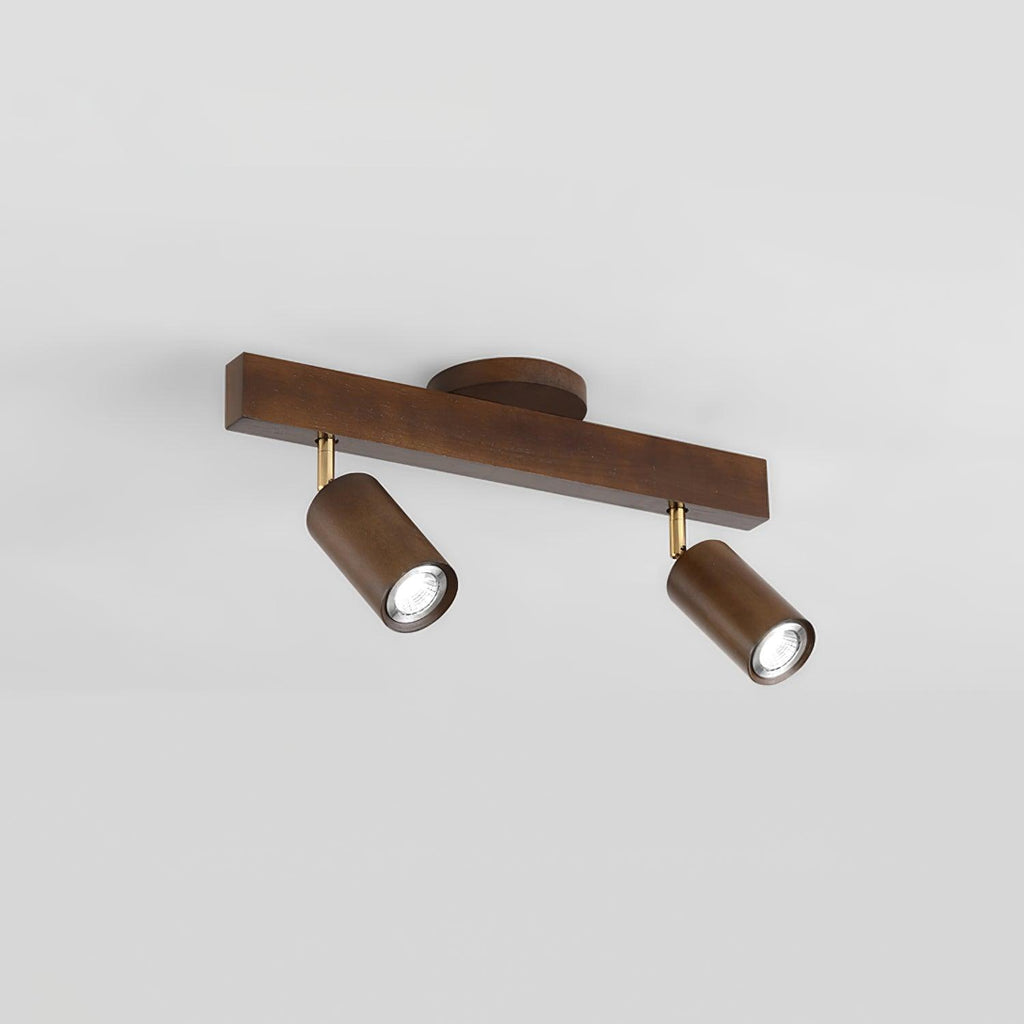 Merlo Wood Track Lighting