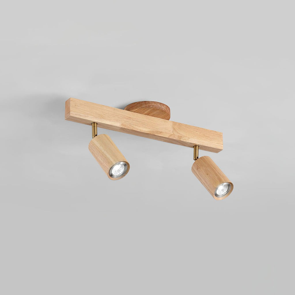 Merlo Wood Track Lighting