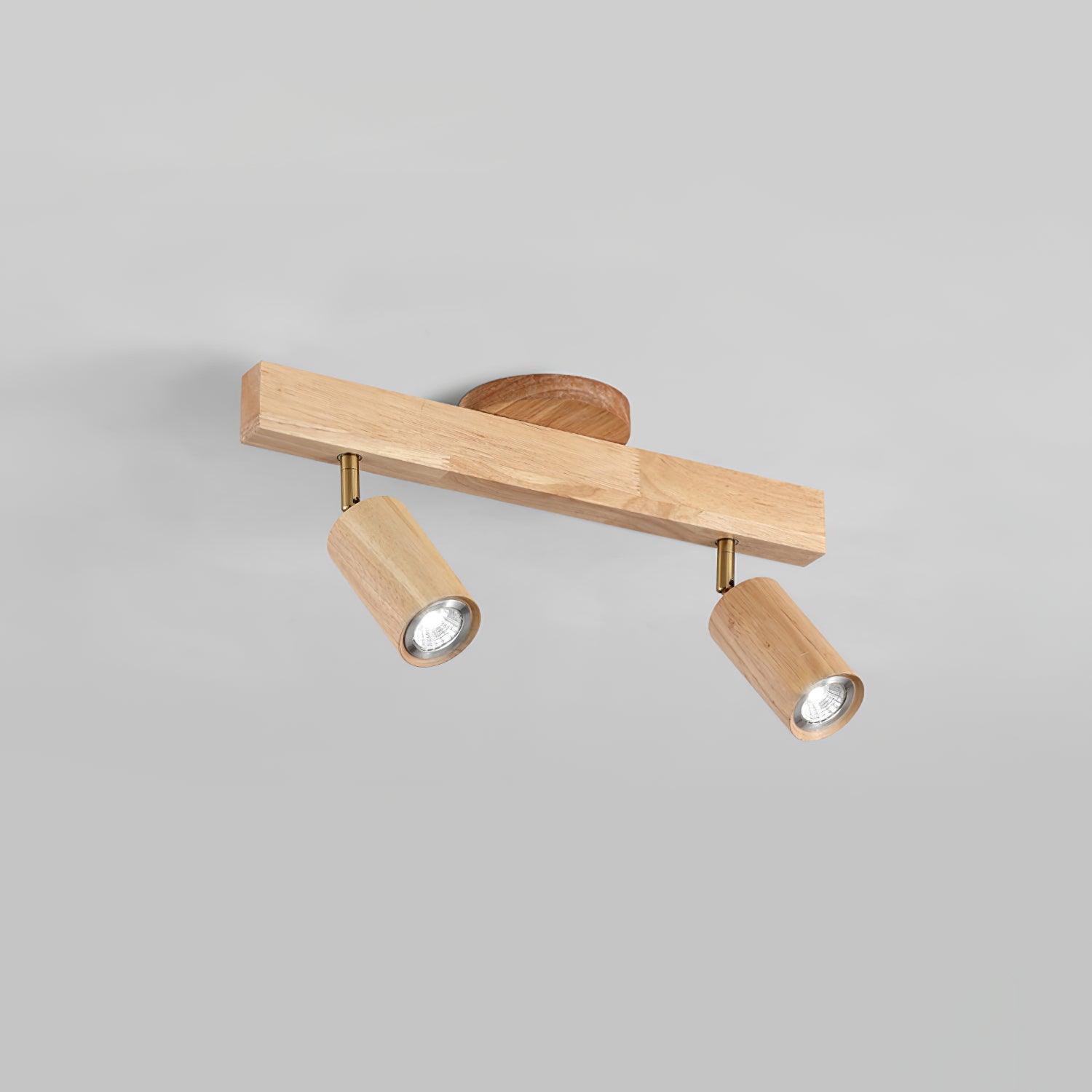 Merlo Wood Track Lighting