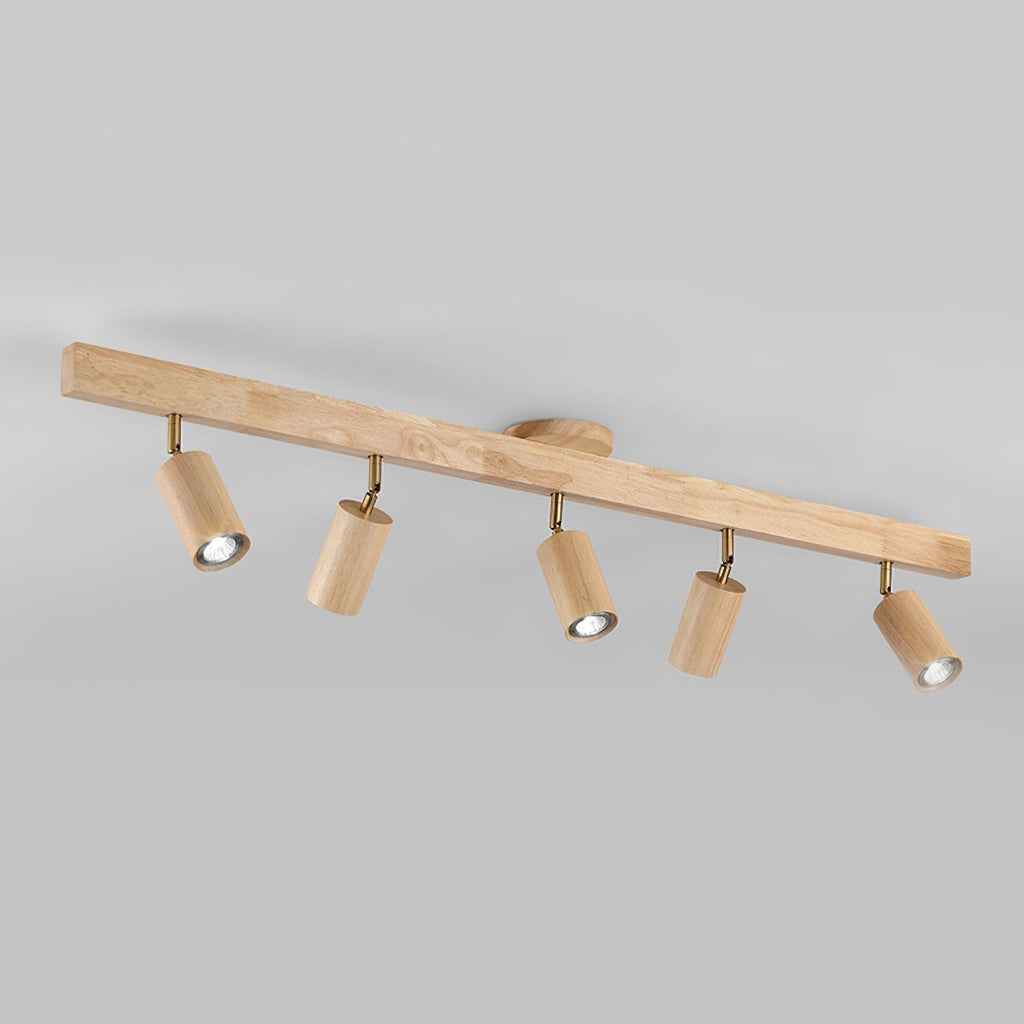 Merlo Wood Track Lighting