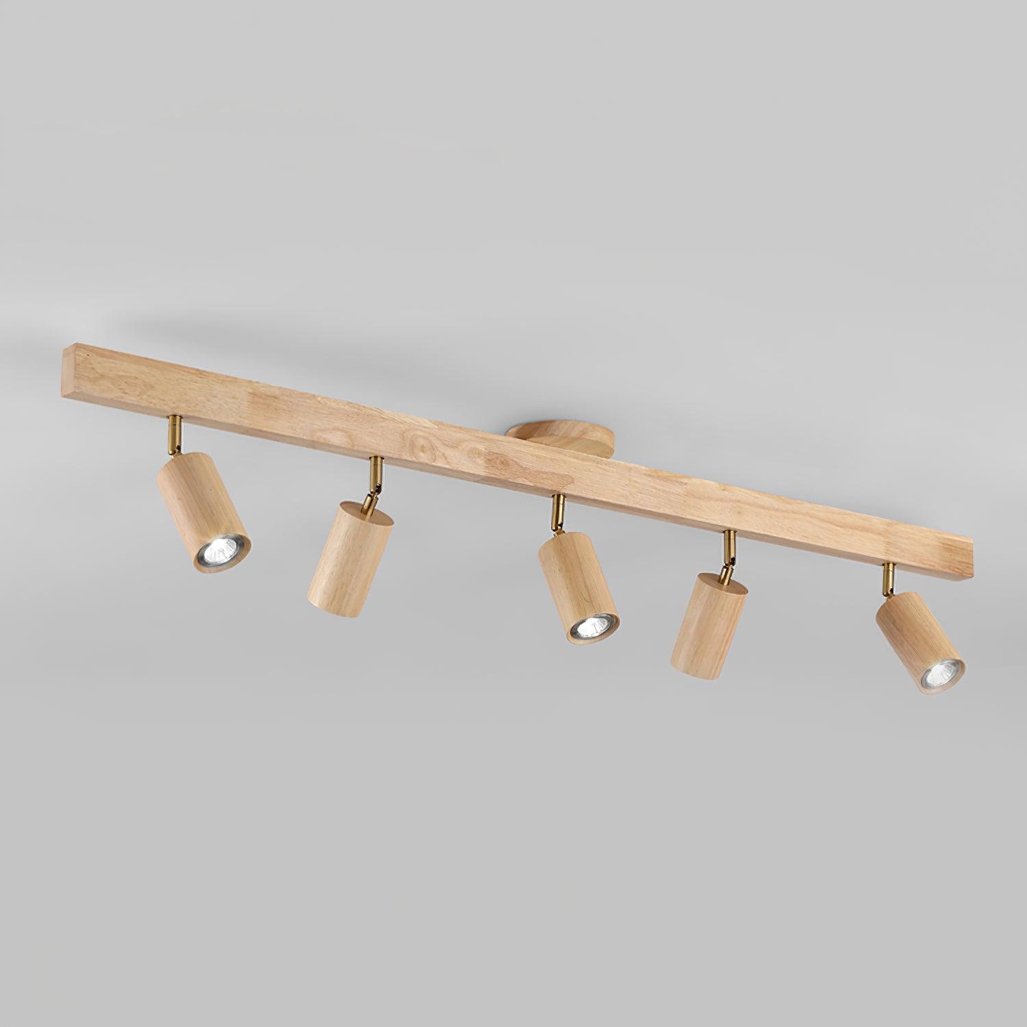 Merlo Wood Track Lighting