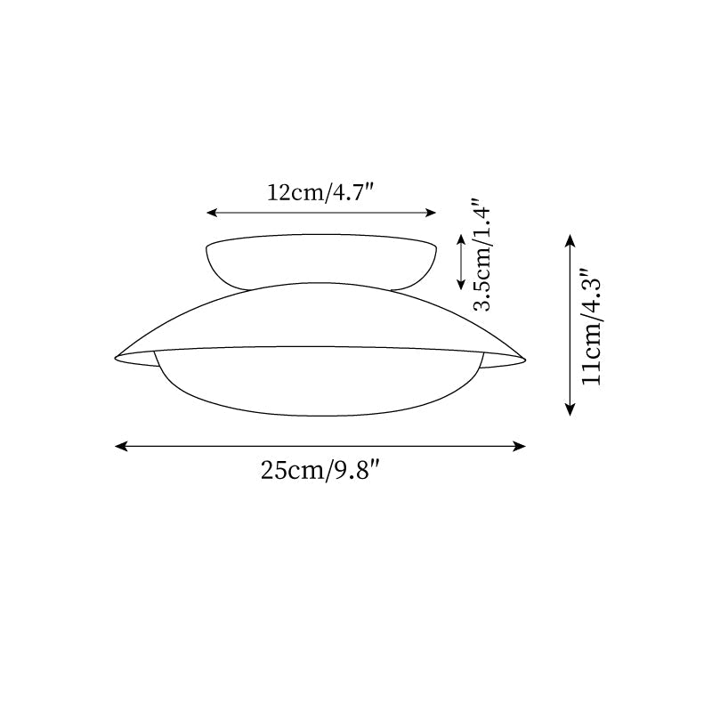 Paulo Ceiling Light