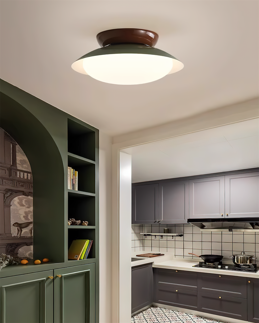 Paulo Ceiling Light