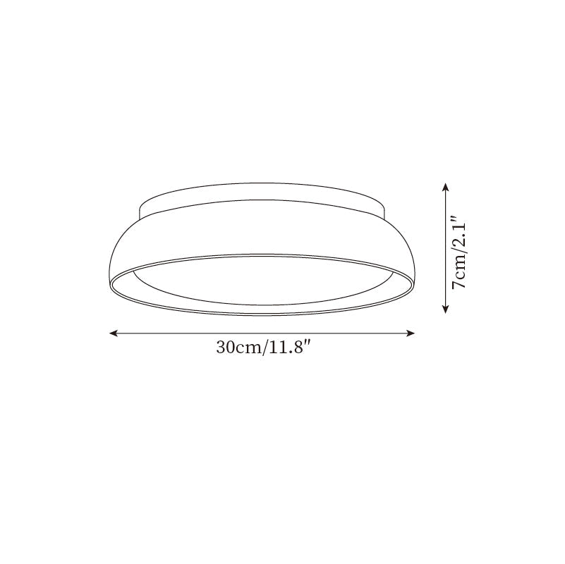 Piedra Travertine Ceiling Light