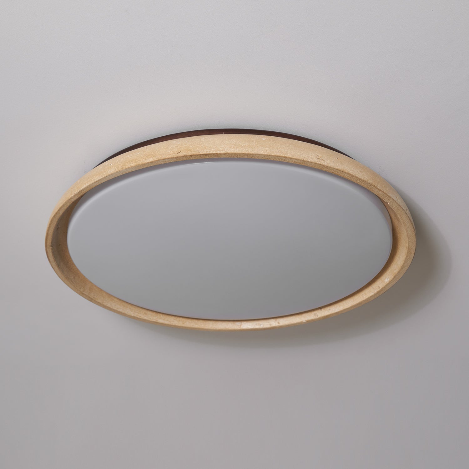 Piedra Travertine Ceiling Light