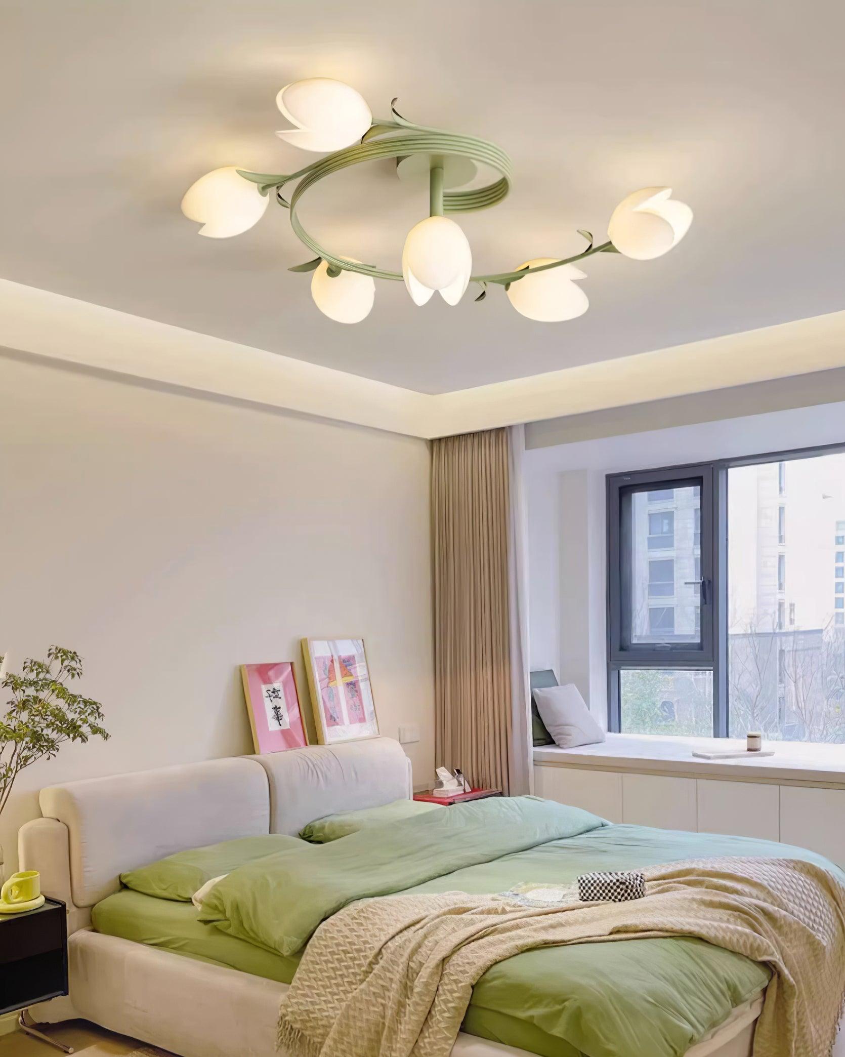 Pistachio Ceiling Light