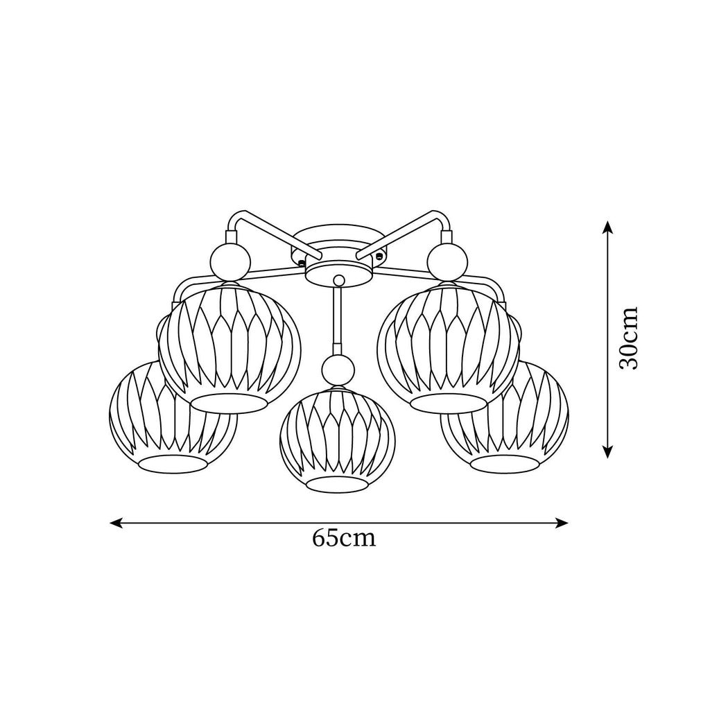 Renee Ceiling Light